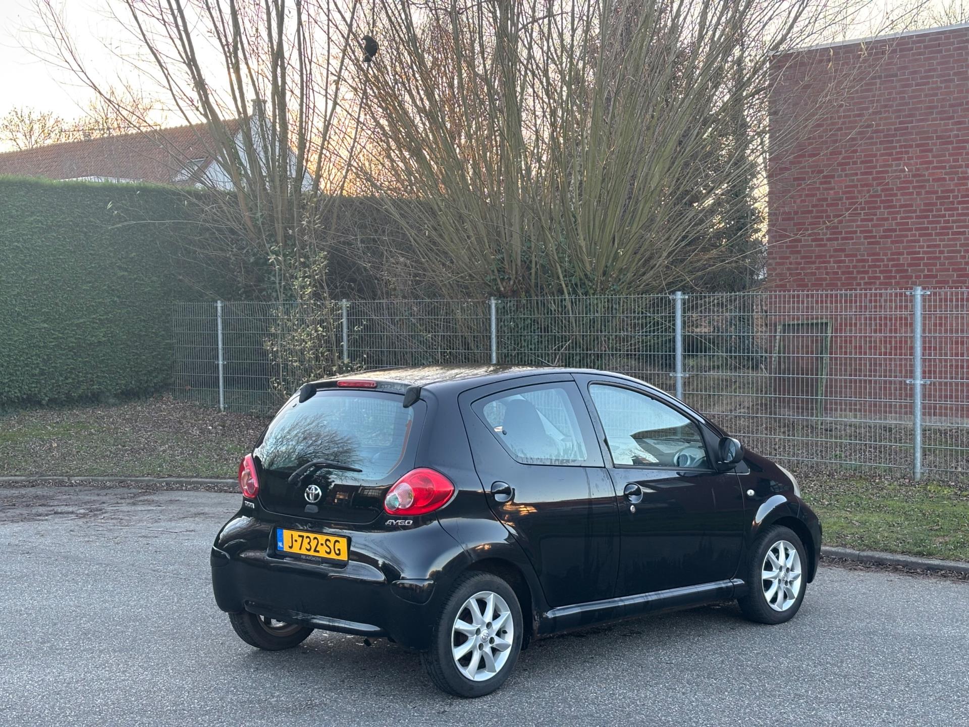 Foto van Toyota Toyota Aygo