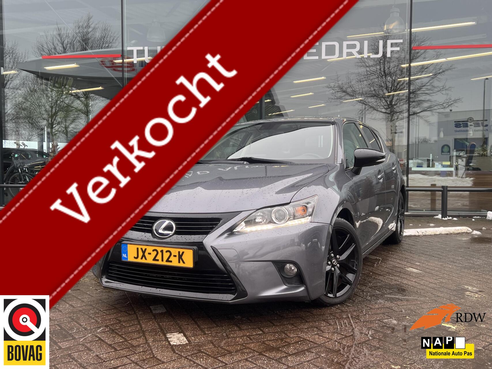 Foto van LEXUS LEXUS CT200H