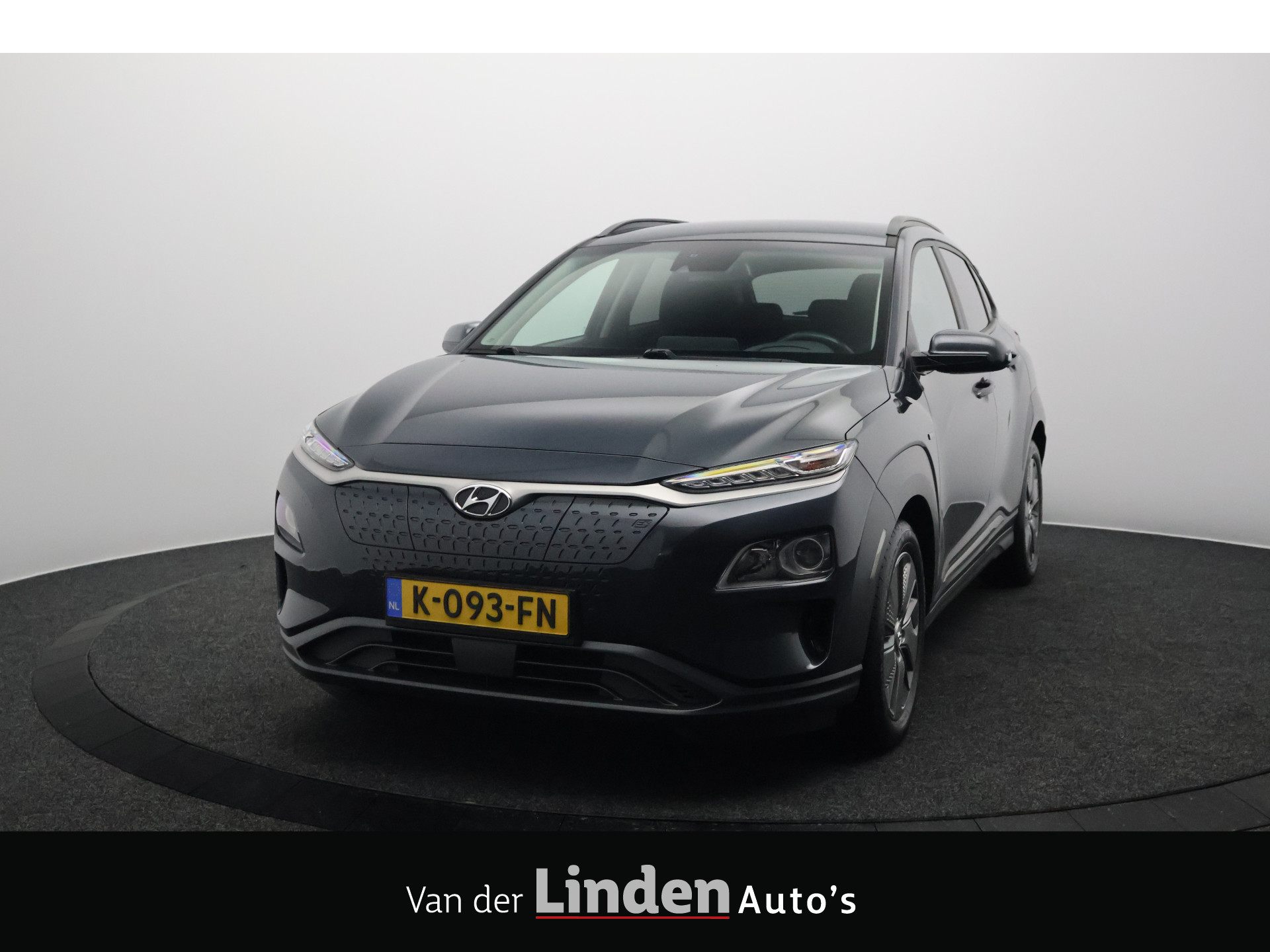 Hyundai Kona EV Fashion 64 kWh 3- Fase SOH 95,1% | Warmtepomp | Camera | Navigatie | Head-Up Display 2020 - voorkant