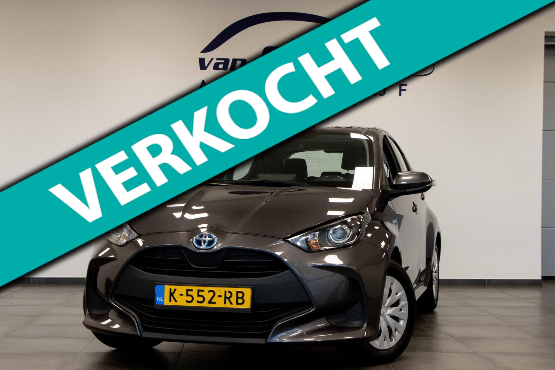 Foto van Toyota Yaris