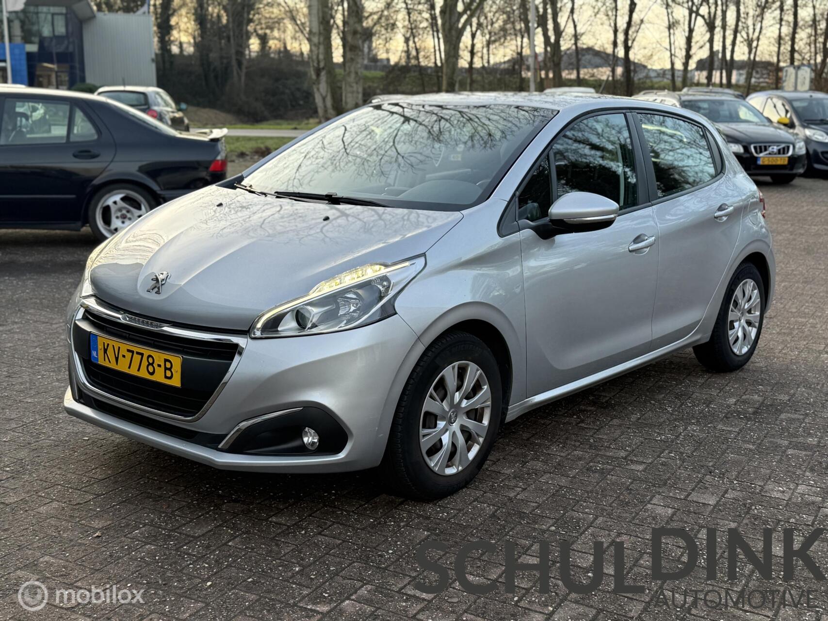 Peugeot 208 1.2 PureTech Blue Lion CRUISE CONTROLE|AIRCO 2016 - voorkant