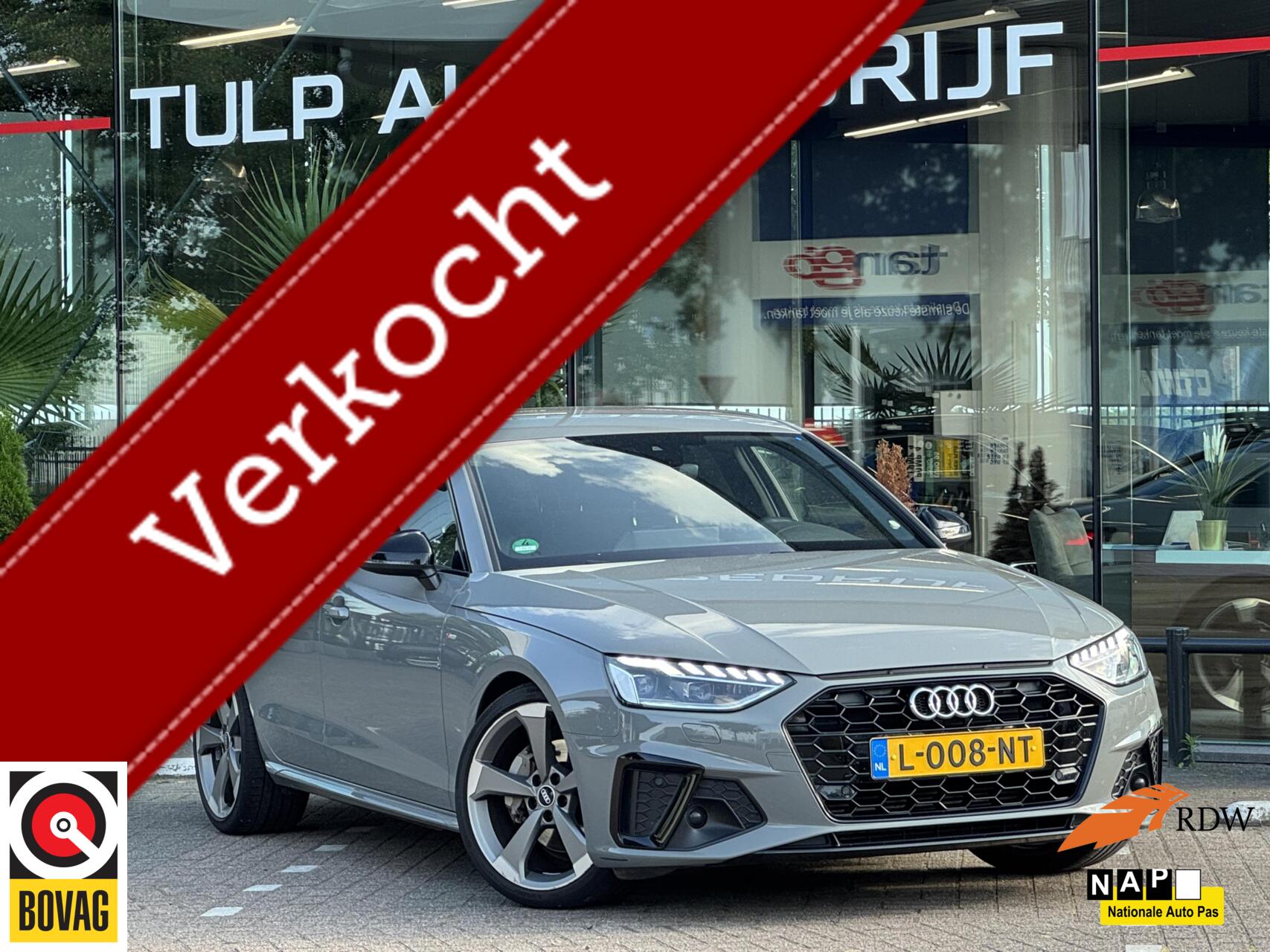 Foto van Audi A4 Limousine