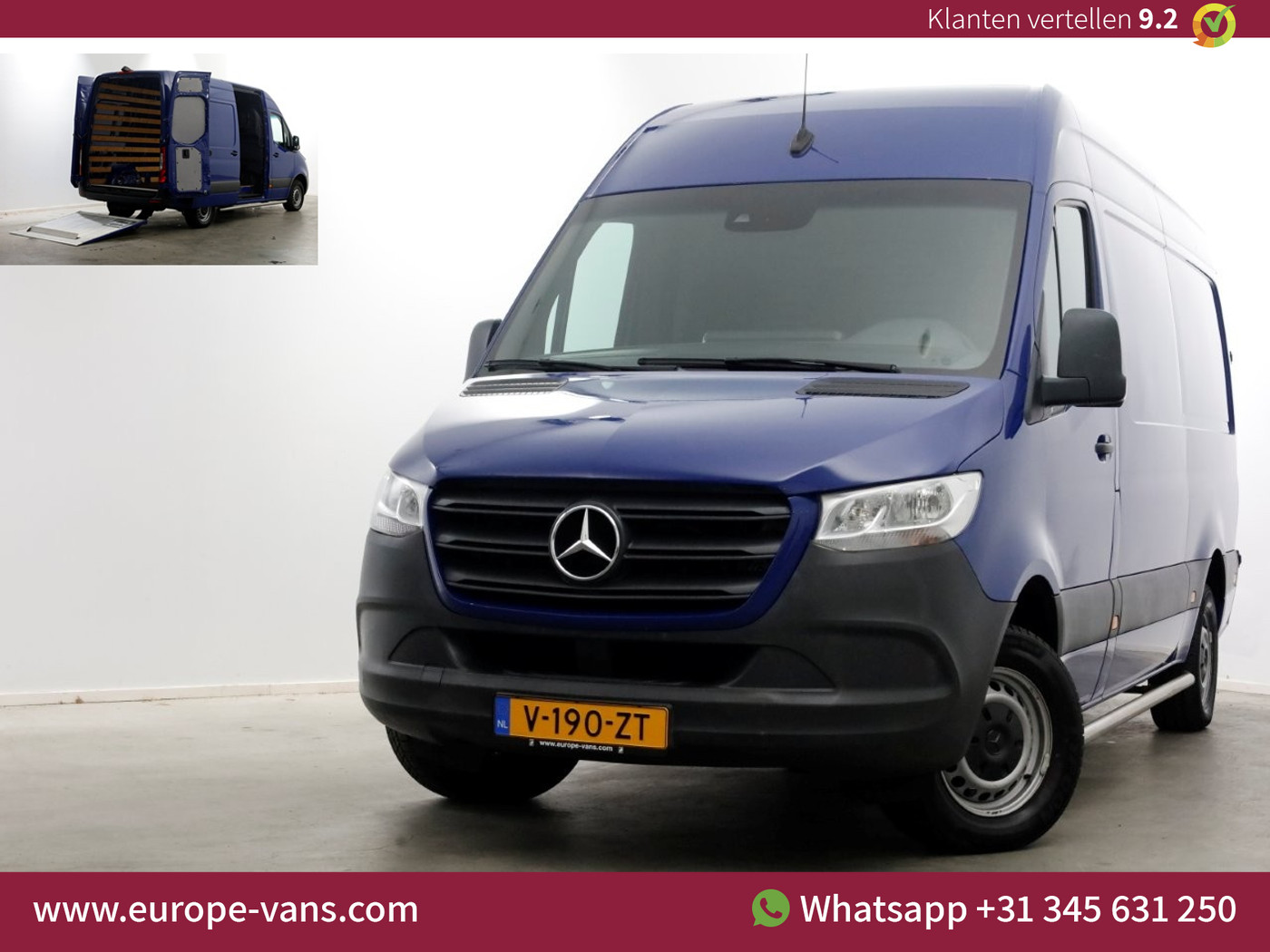 Foto van Mercedes-Benz Sprinter