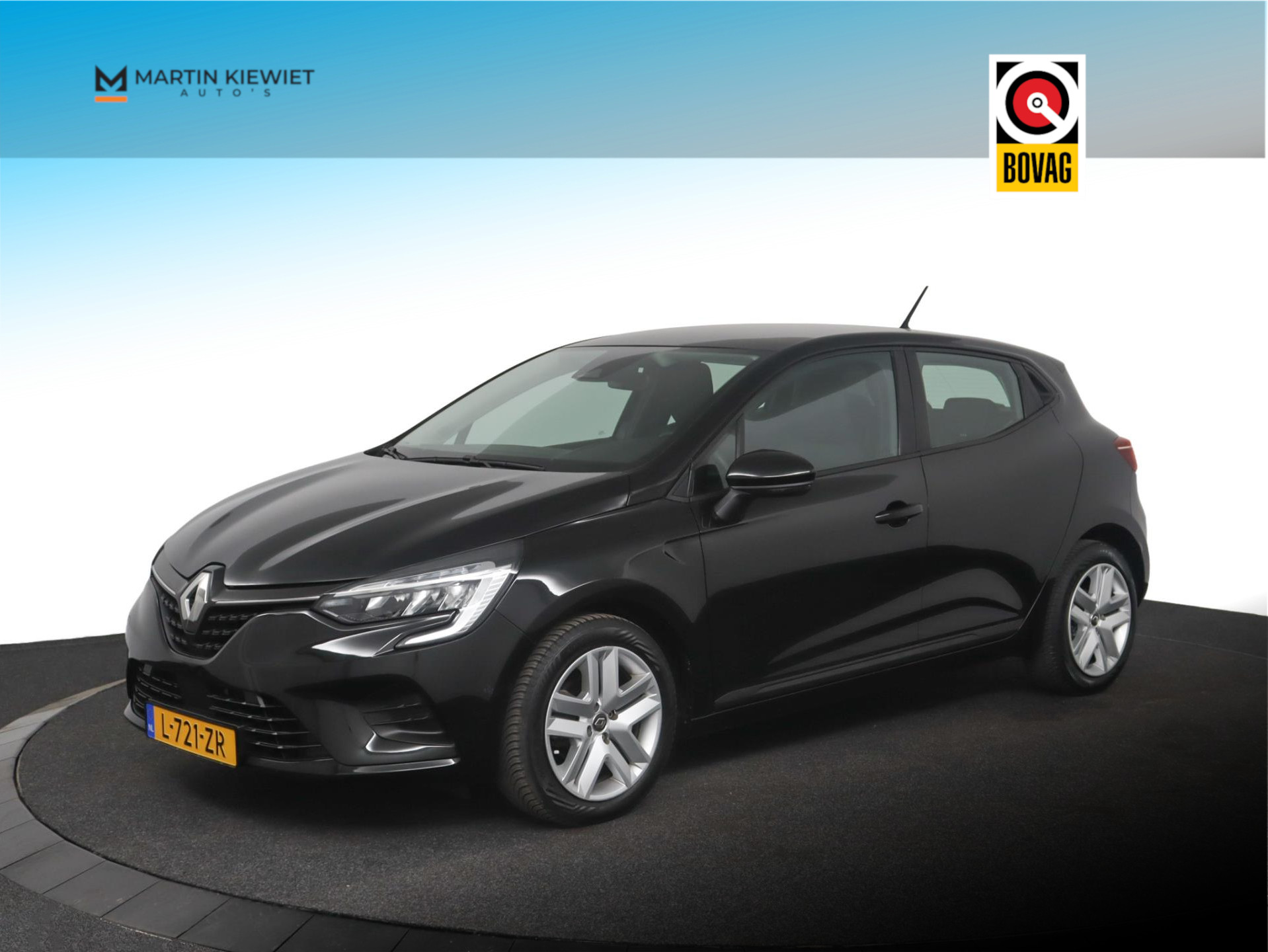 Renault Clio 1.0 TCe Zen|Airco|Navigatie|Cruise Control 2021 - voorkant
