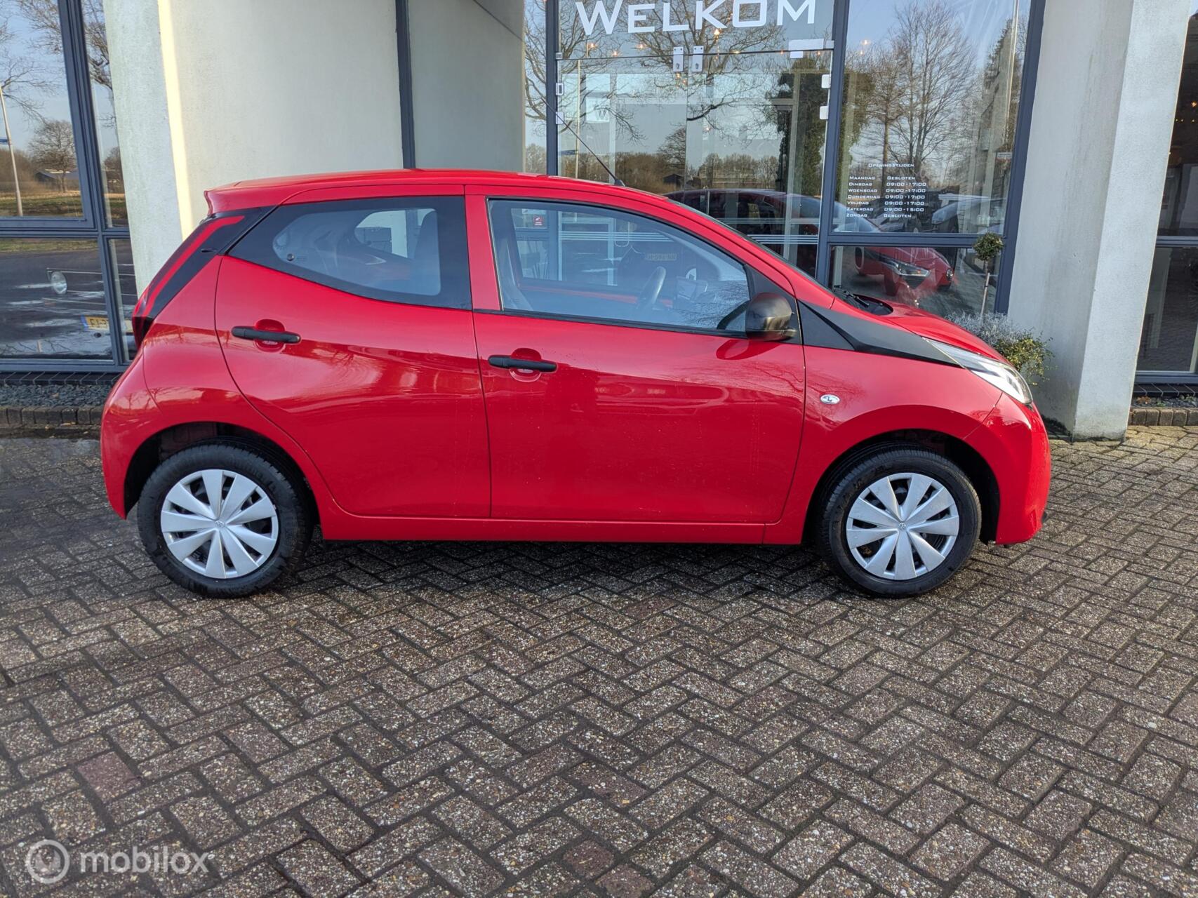 Foto van Toyota Toyota Aygo
