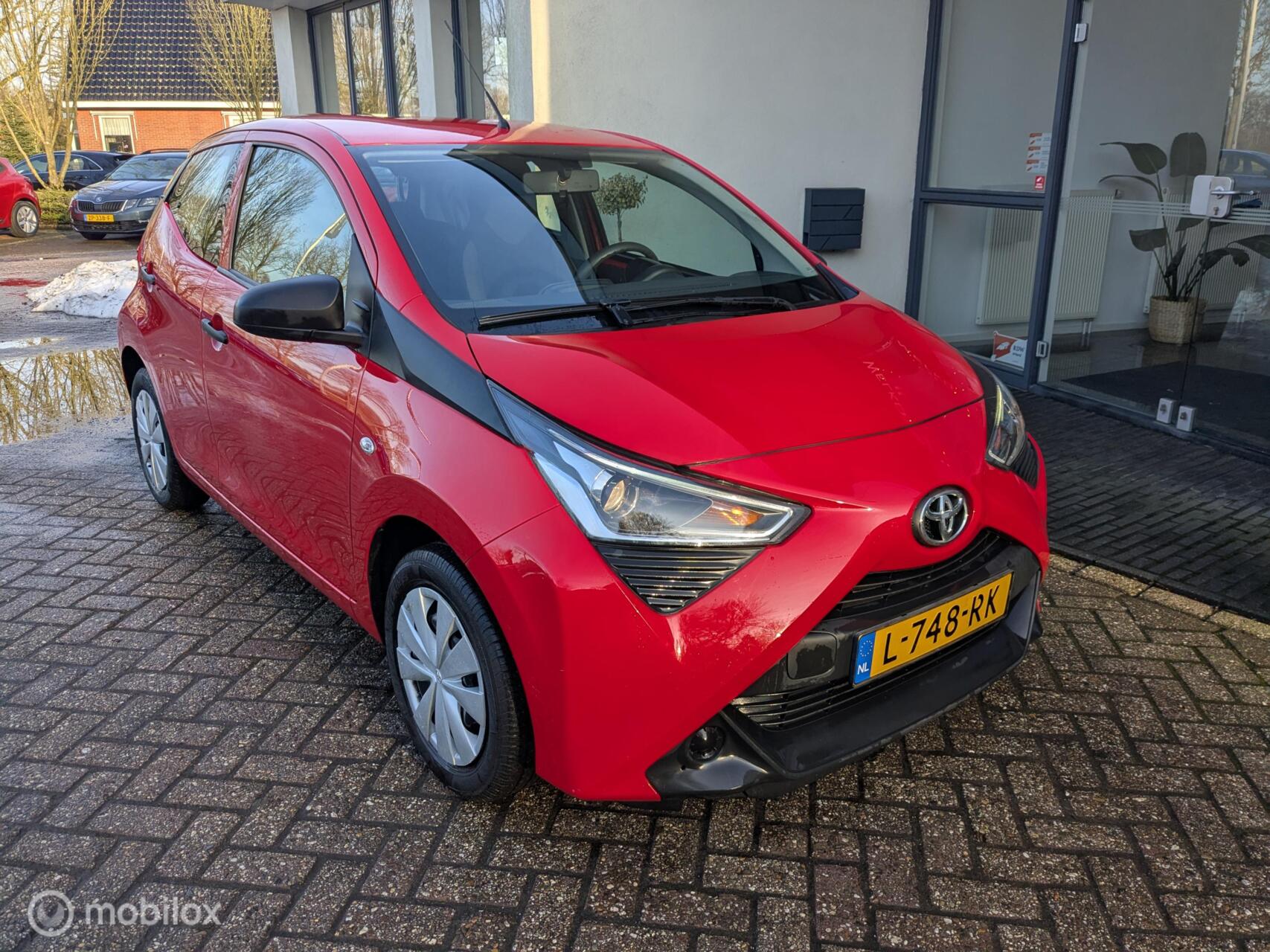 Foto van Toyota Toyota Aygo
