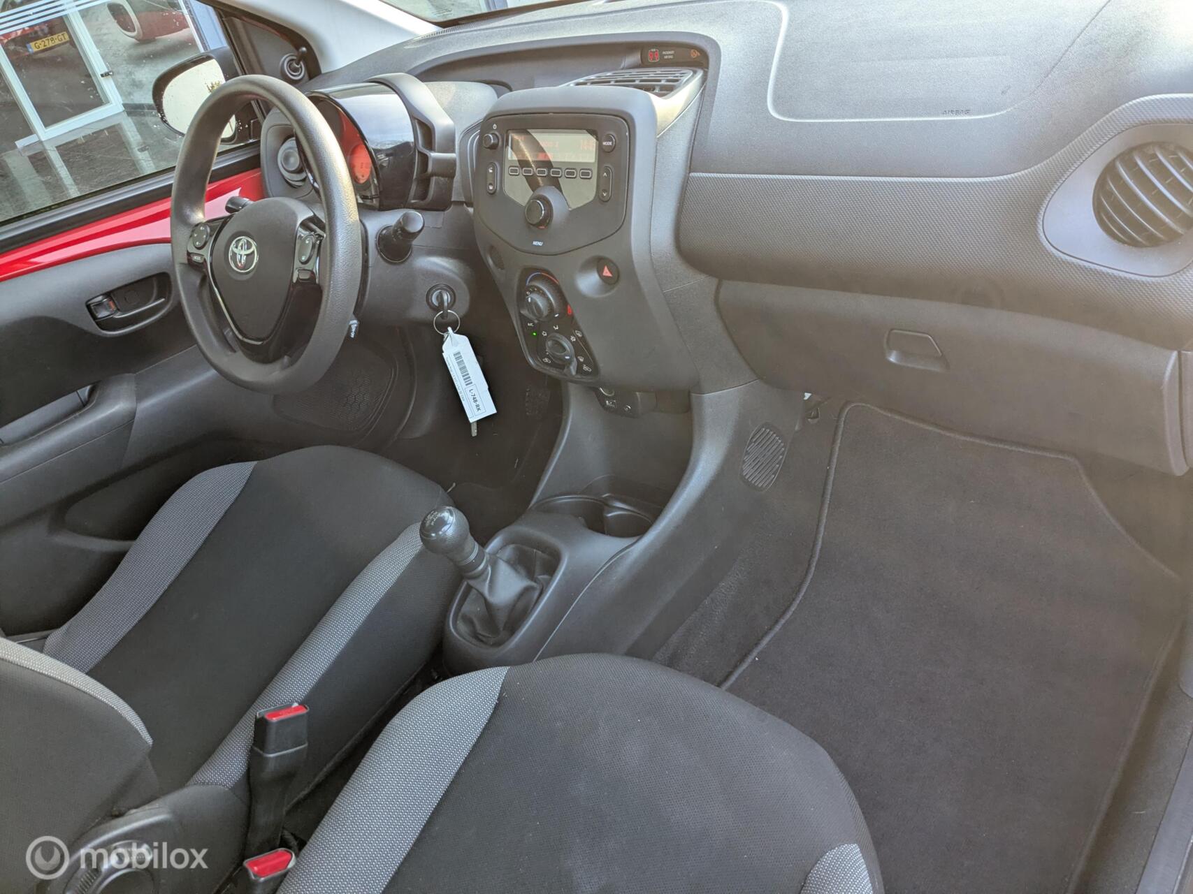 Foto van Toyota Toyota Aygo