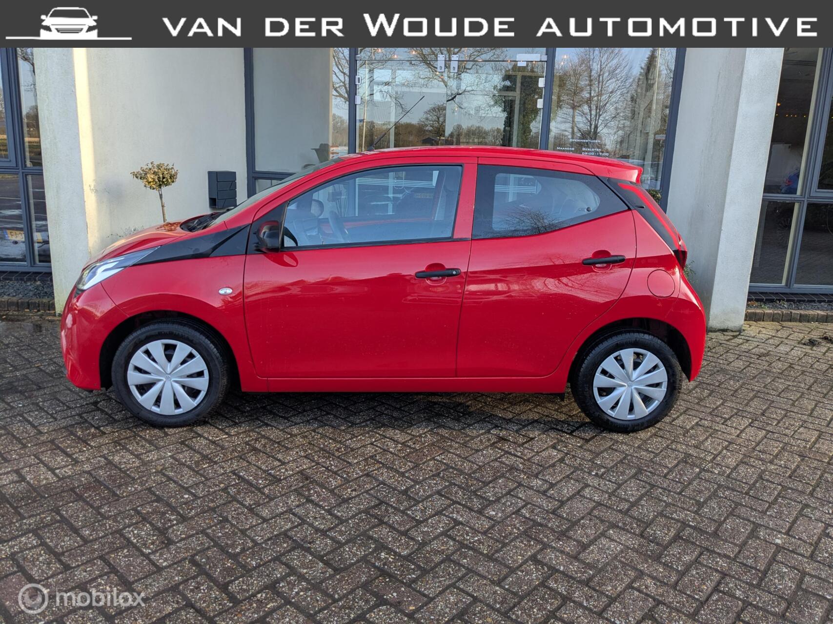 Toyota Toyota Aygo 1.0 VVT-i x-fun 2021 - voorkant