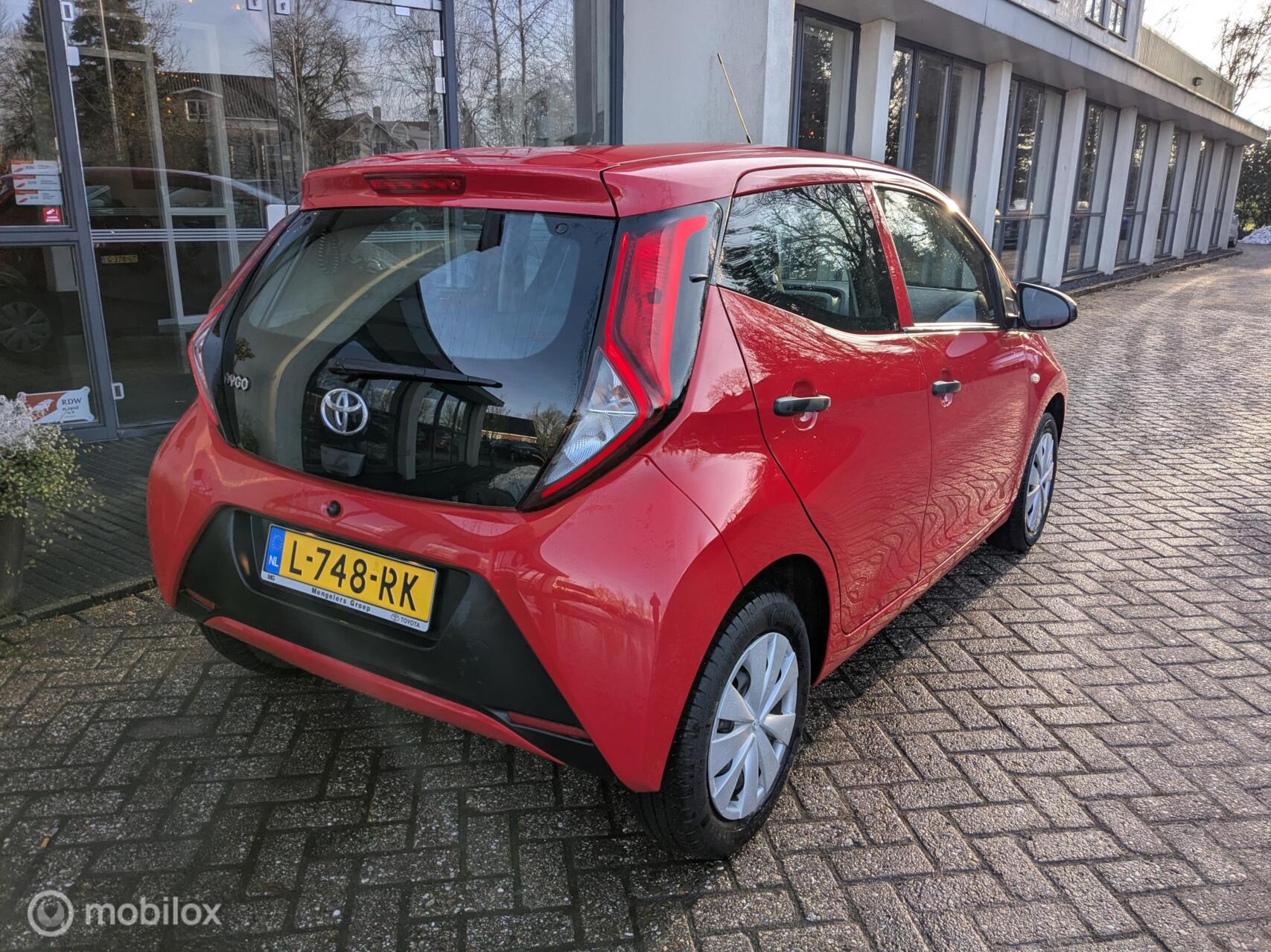 Foto van Toyota Toyota Aygo