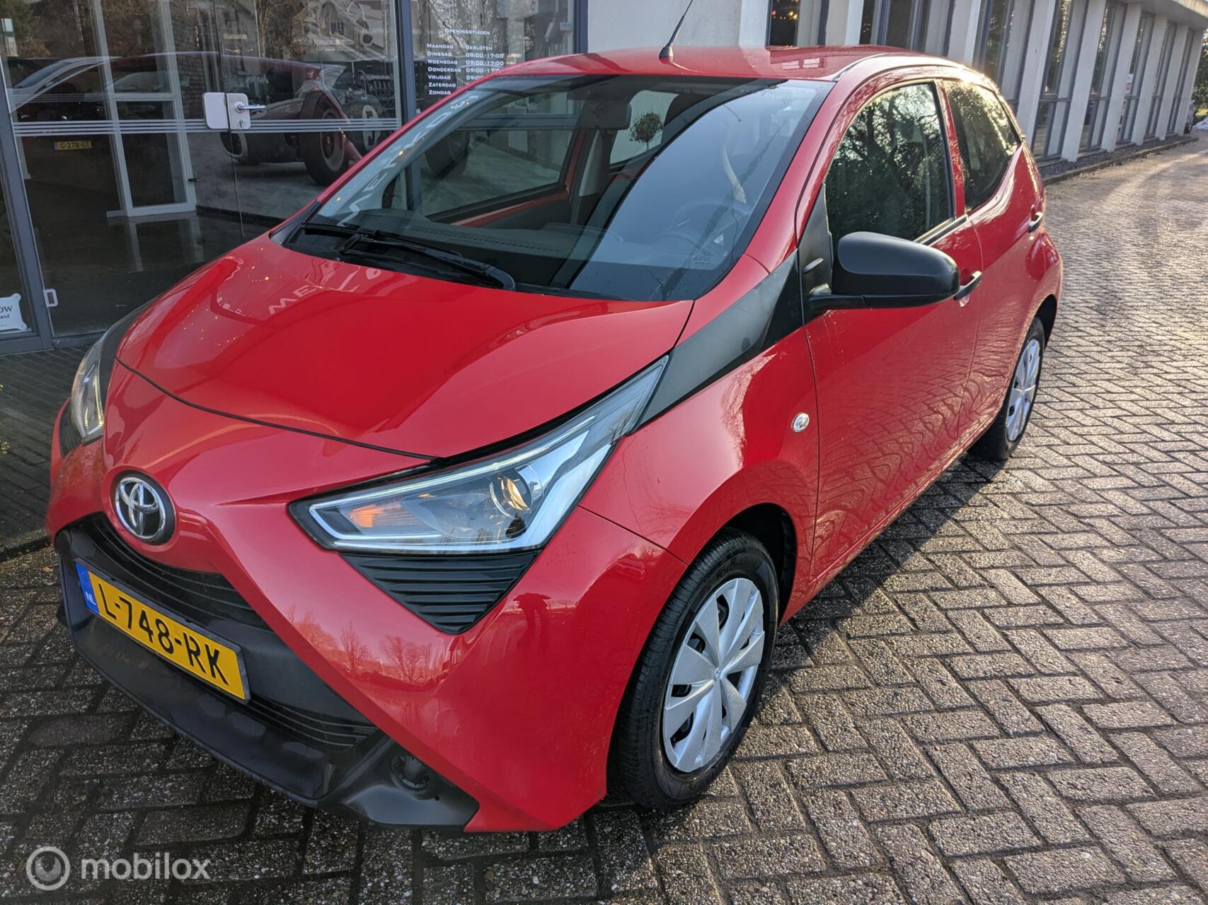 Foto van Toyota Toyota Aygo