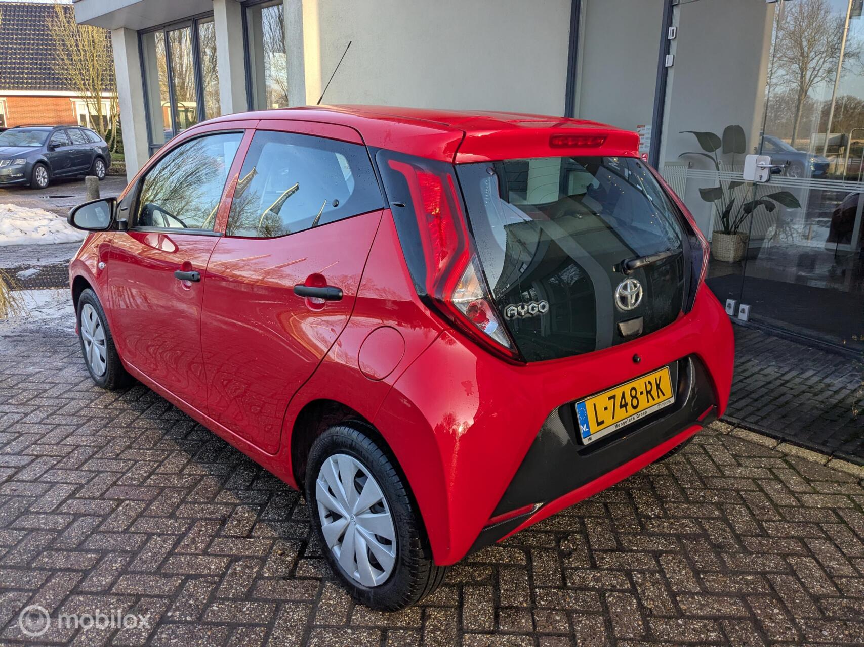 Foto van Toyota Toyota Aygo