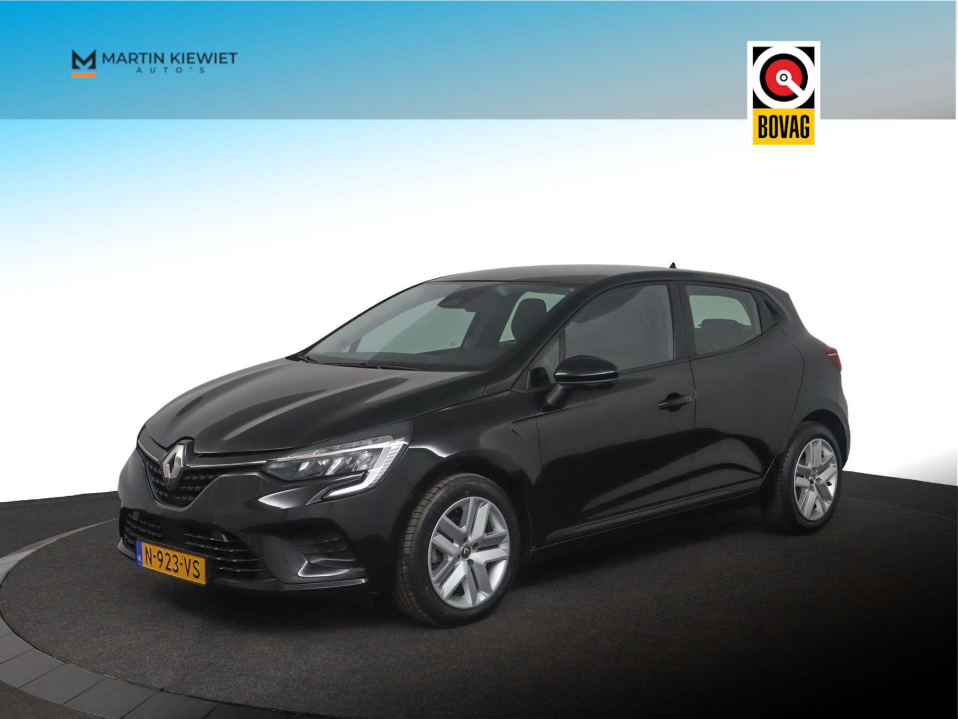 Renault Clio 1.0 TCe Zen|Navigatie|Cruise|Parkeersensoren 2022 - voorkant