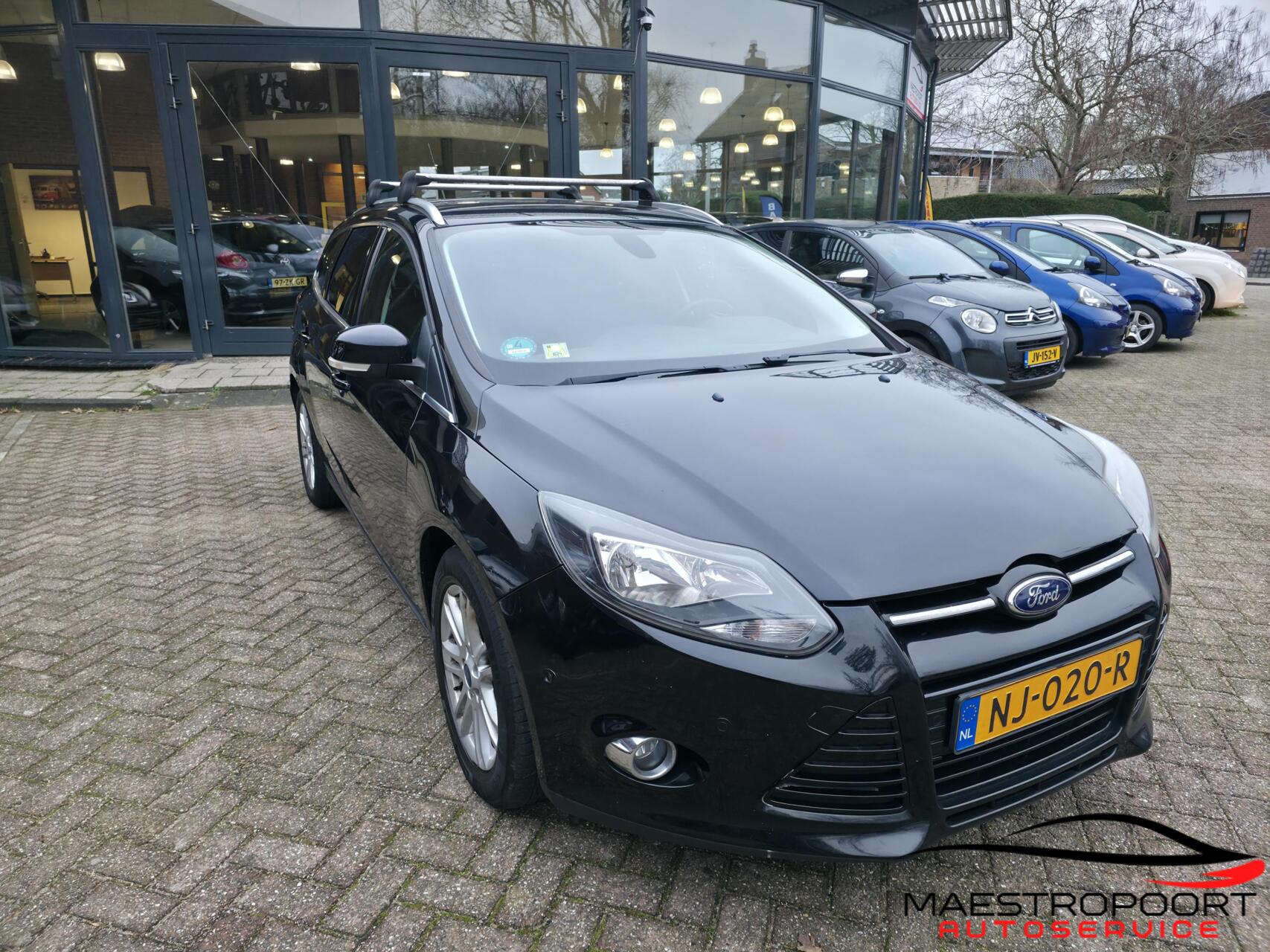 Ford Focus 1.0 EcoBoost Titanium 2013 - voorkant