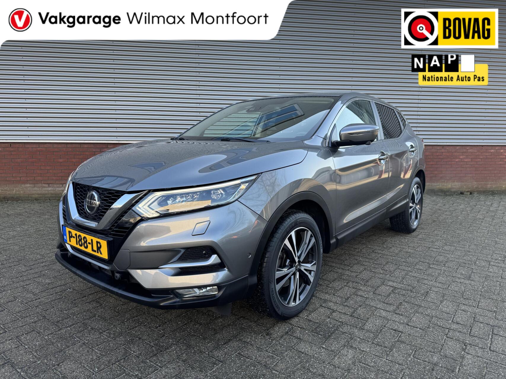 Foto van Nissan Qashqai