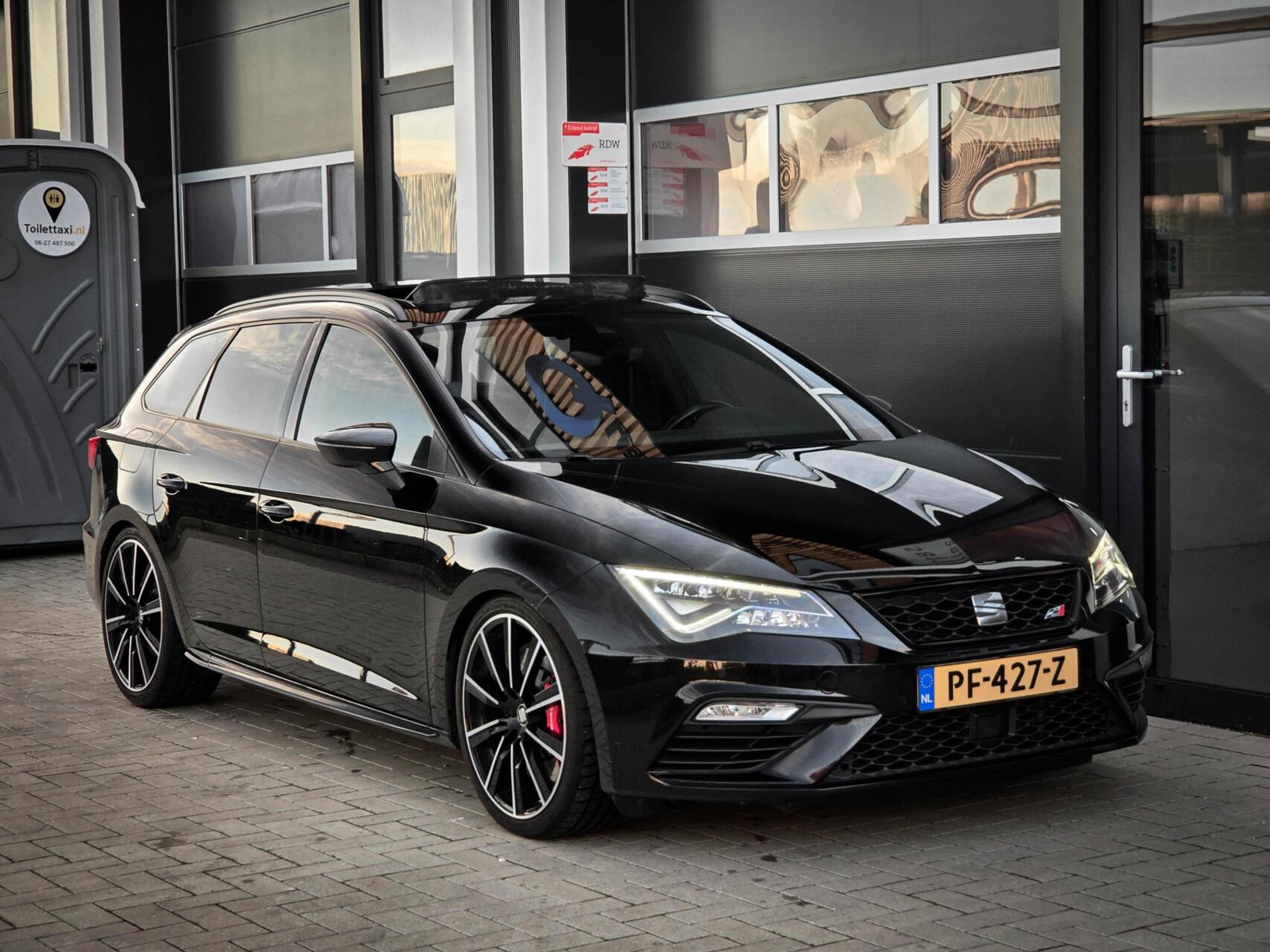 Foto van Seat Leon