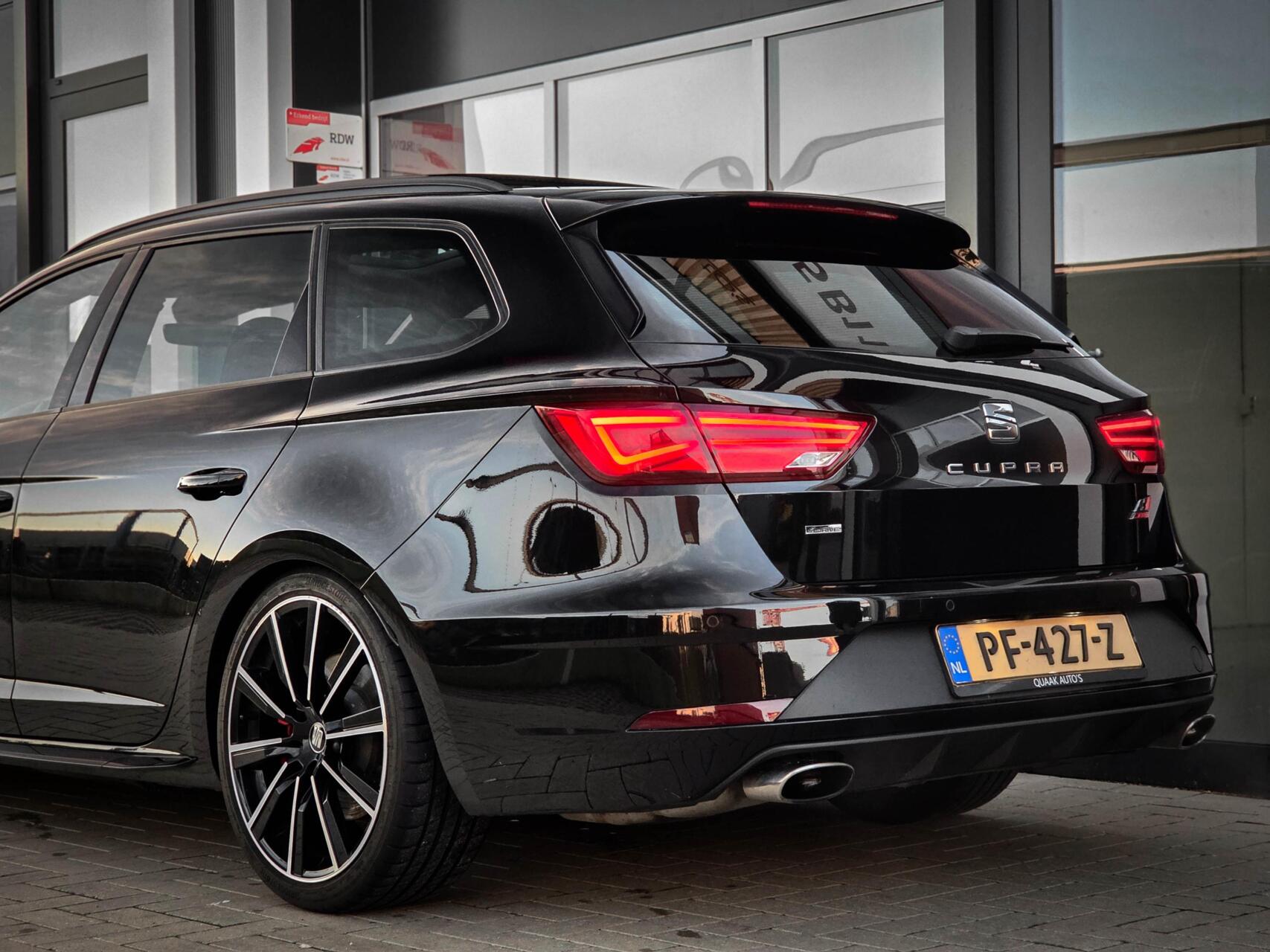 Foto van Seat Leon