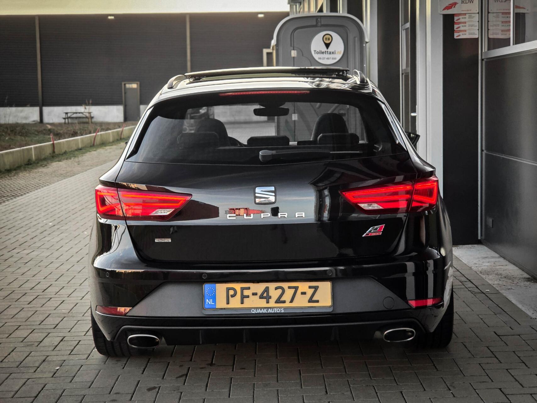 Foto van Seat Leon