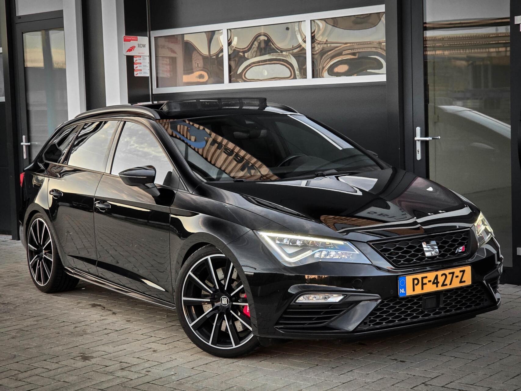 Foto van Seat Leon