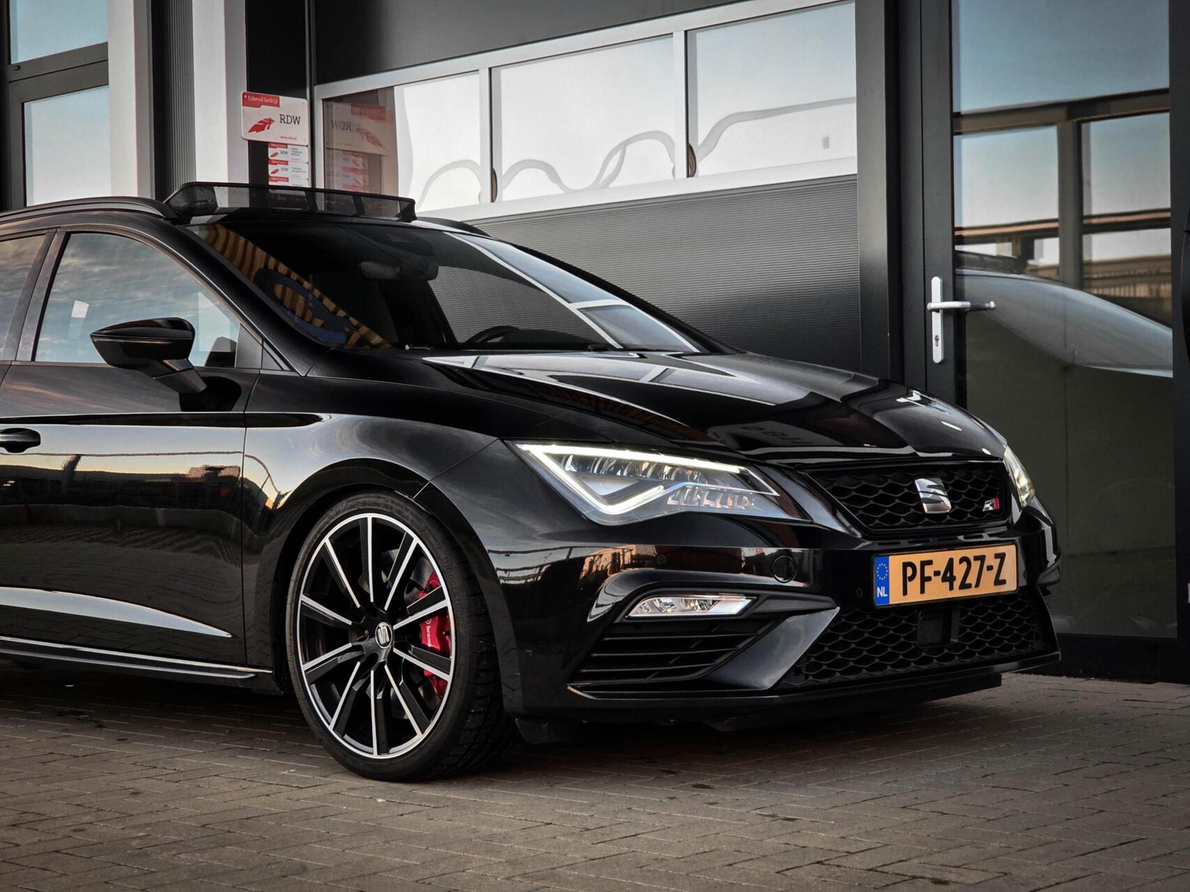 Foto van Seat Leon