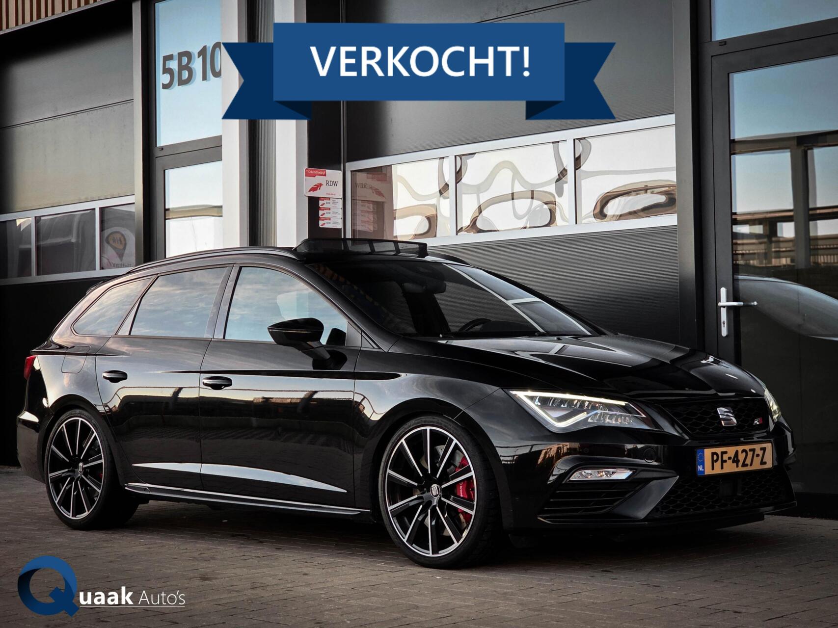 Seat Leon 2.0 TSI CUPRA 300 2017 - voorkant