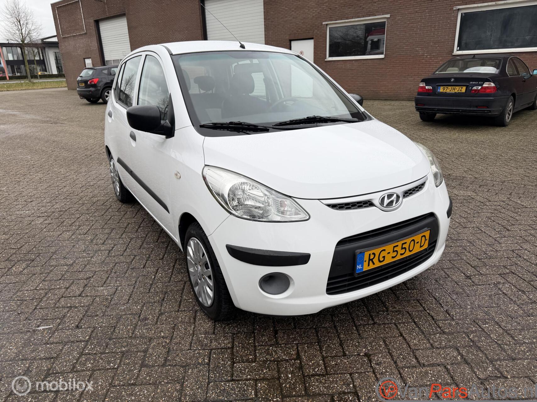 Hyundai I 10 1.1 Pure,Airco 2010 - voorkant