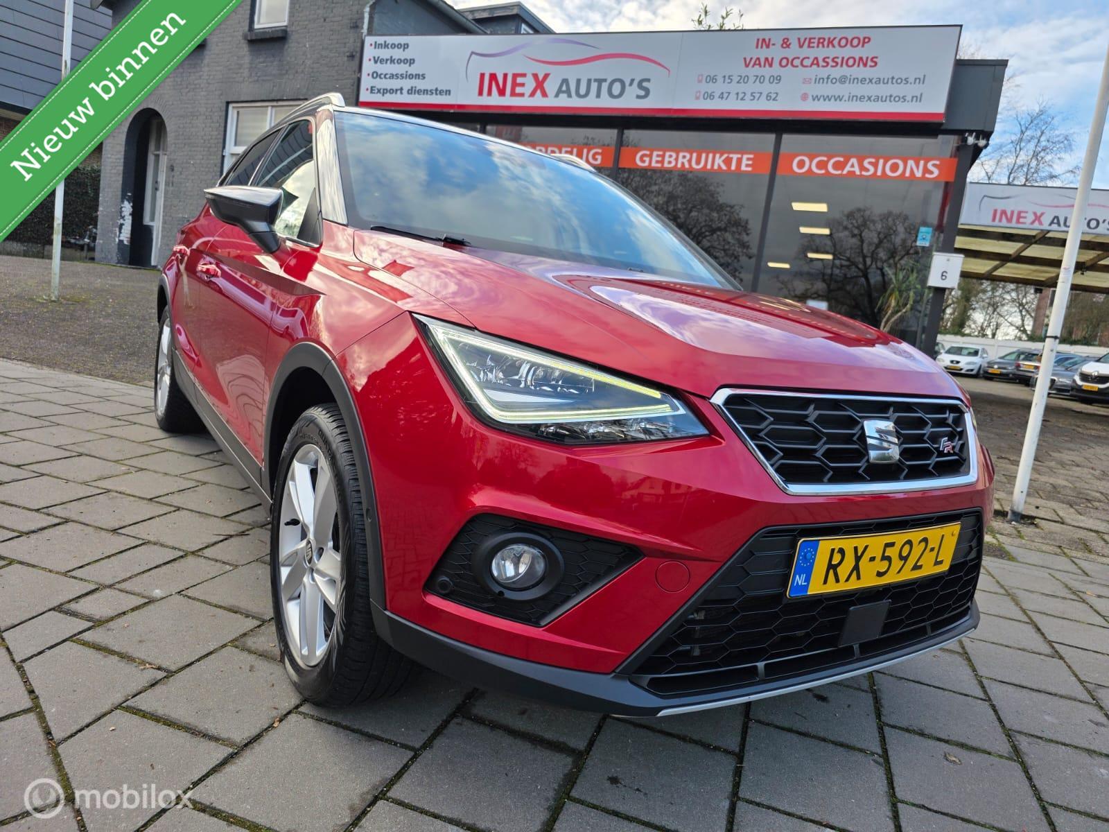 Foto van SEAT ARONA