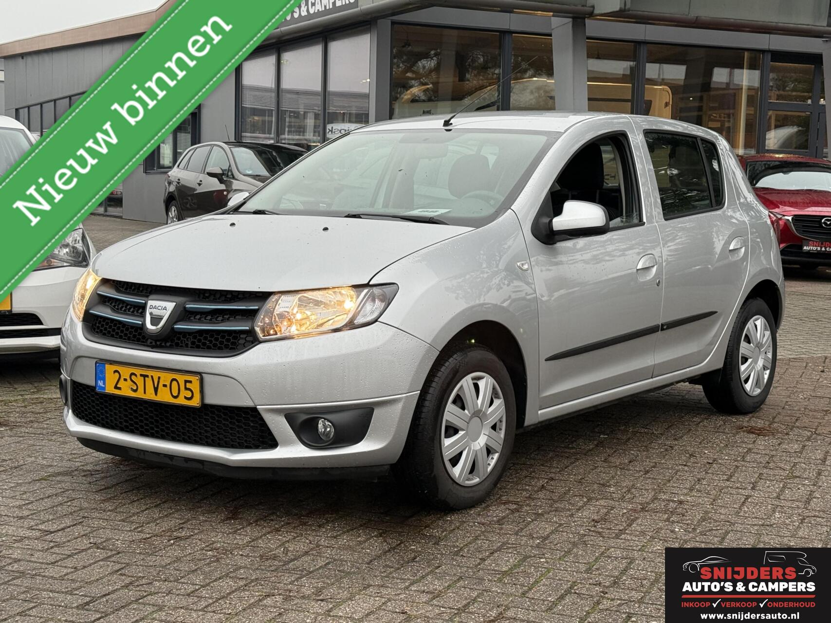 Foto van DACIA SANDERO