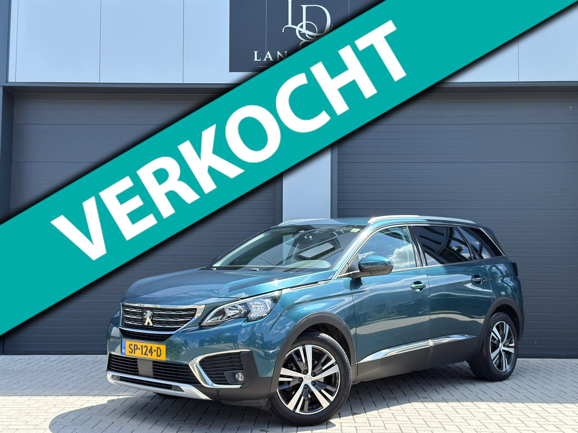 Foto van Peugeot 5008