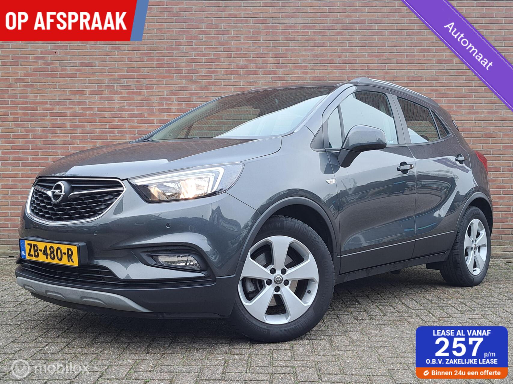 Foto van OPEL MOKKA X