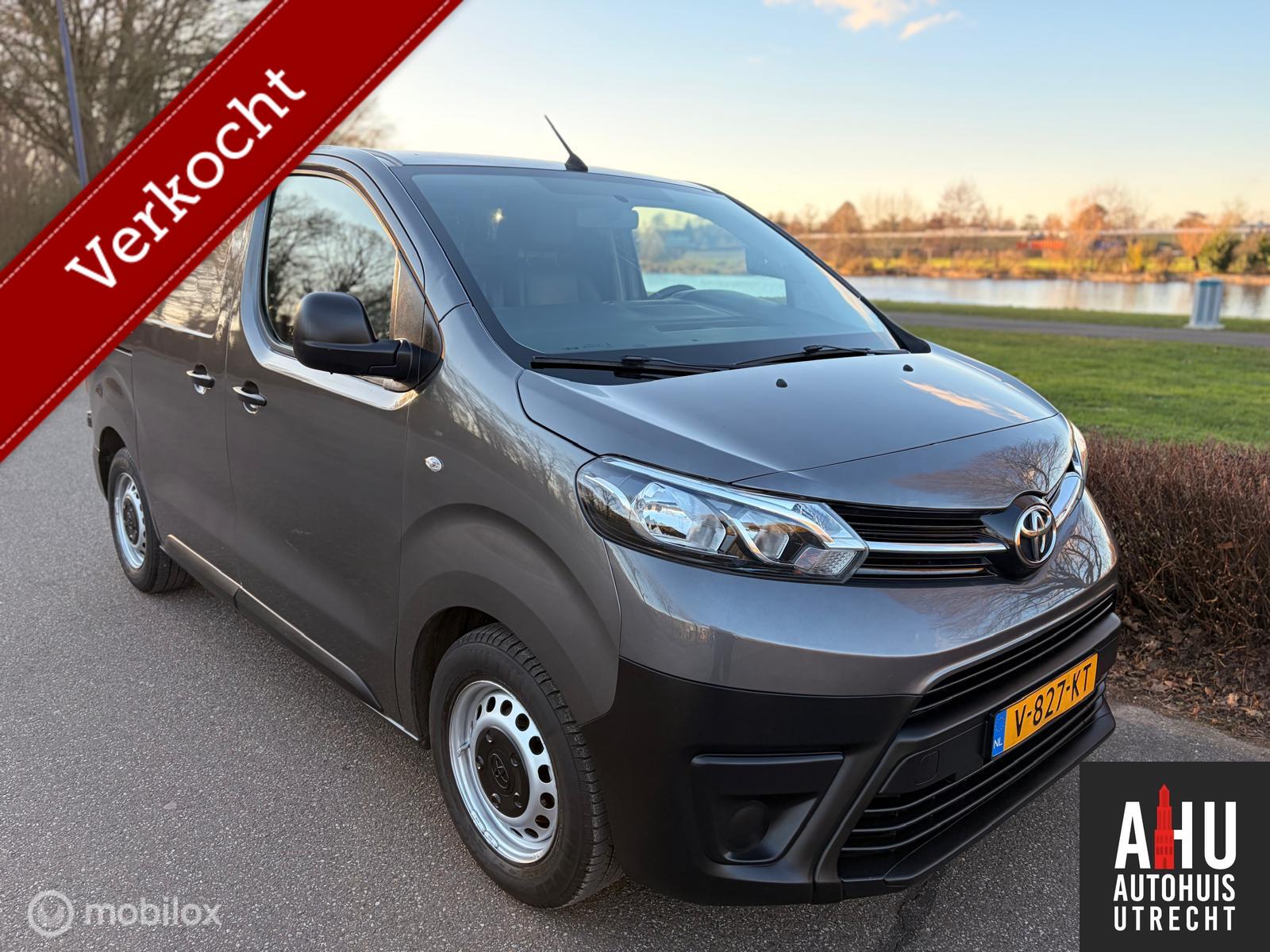 Foto van TOYOTA PROACE