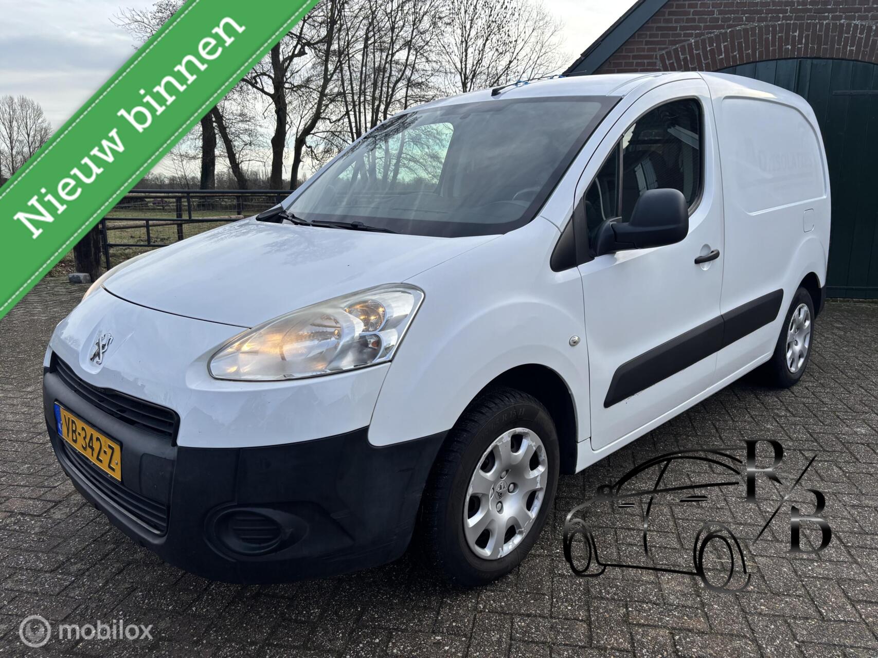 Foto van PEUGEOT PARTNER
