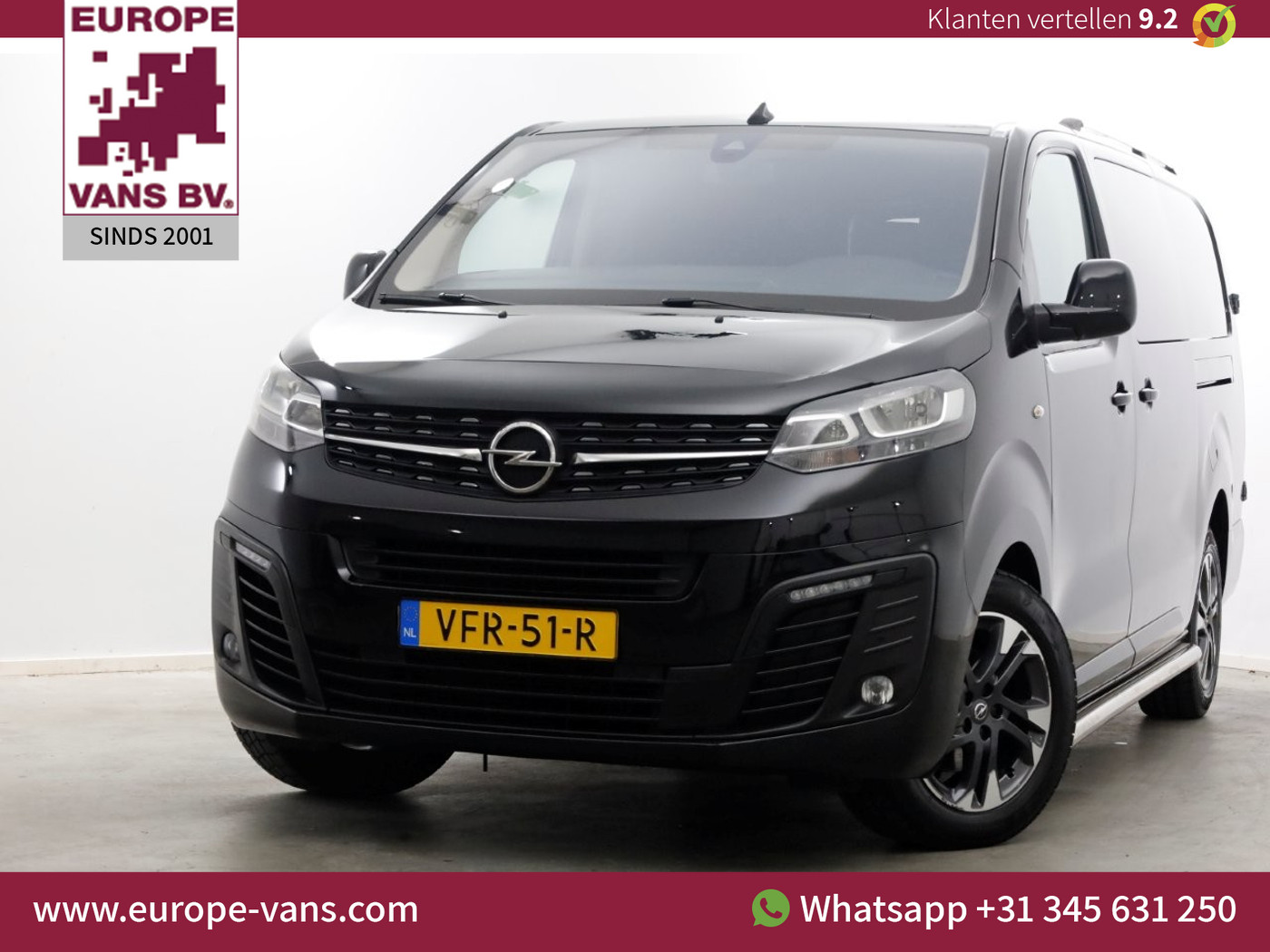 Foto van Opel Vivaro