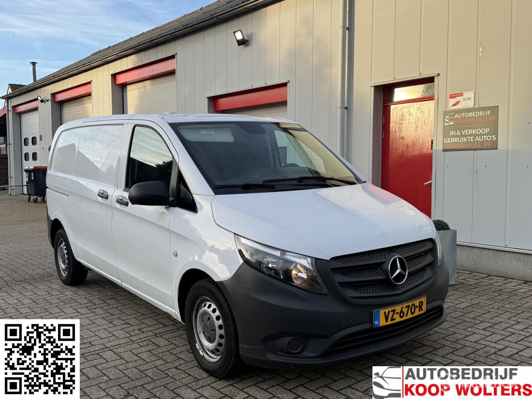 Foto van Mercedes-Benz Vito