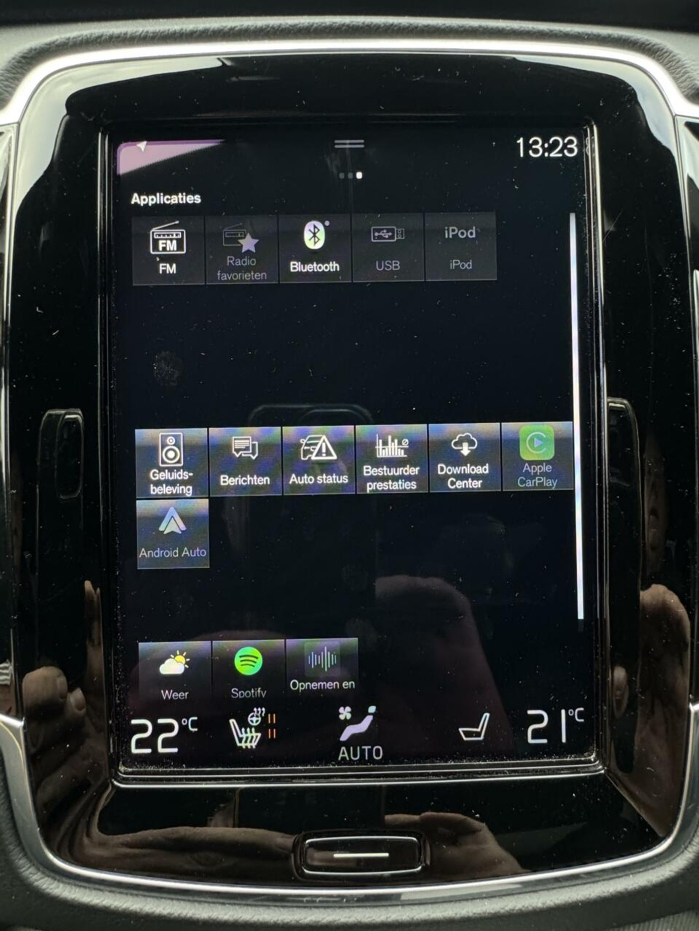 Foto van Volvo Xc90