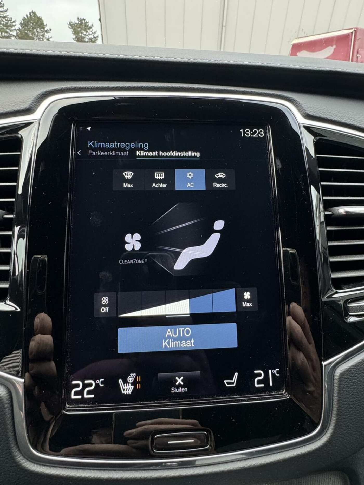 Foto van Volvo Xc90