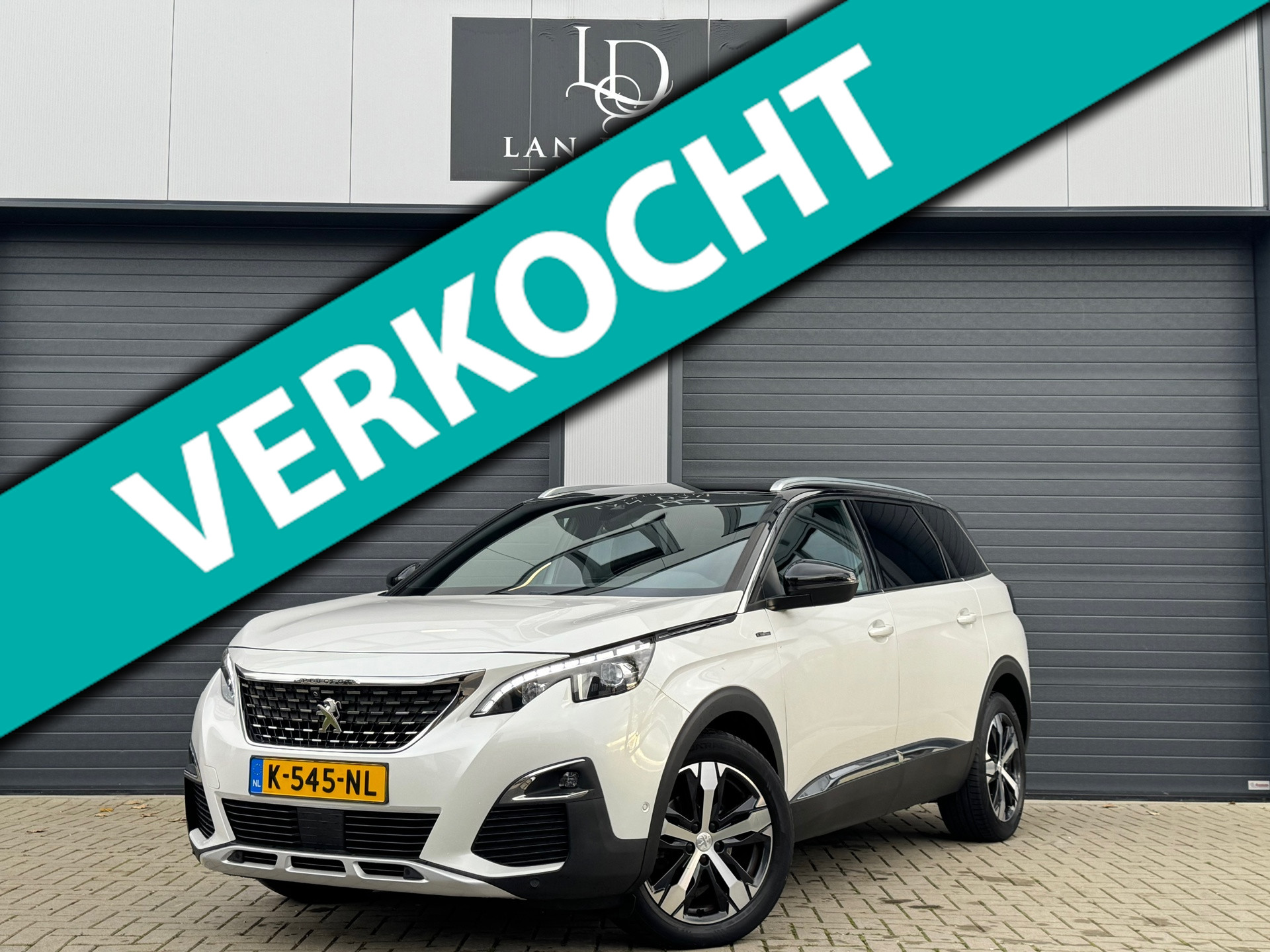 Foto van Peugeot 5008