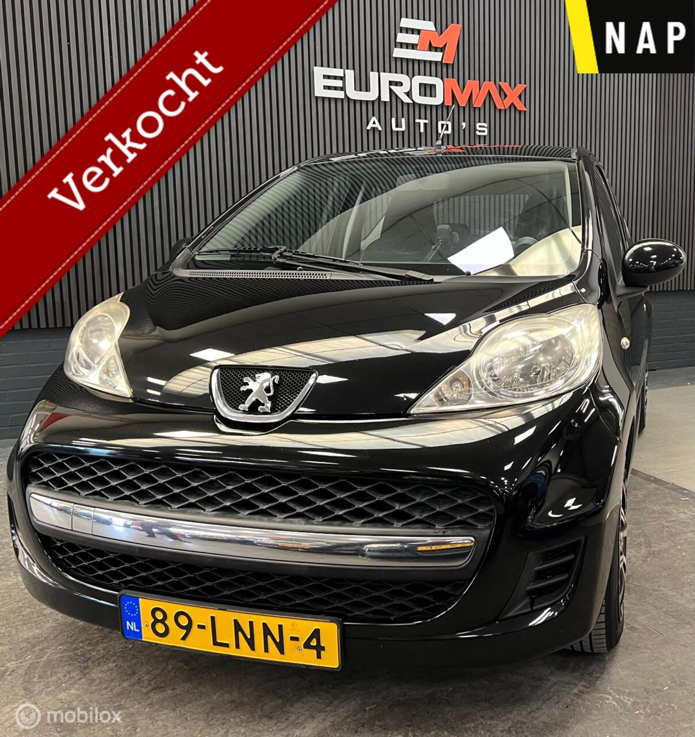 Foto van Peugeot 107