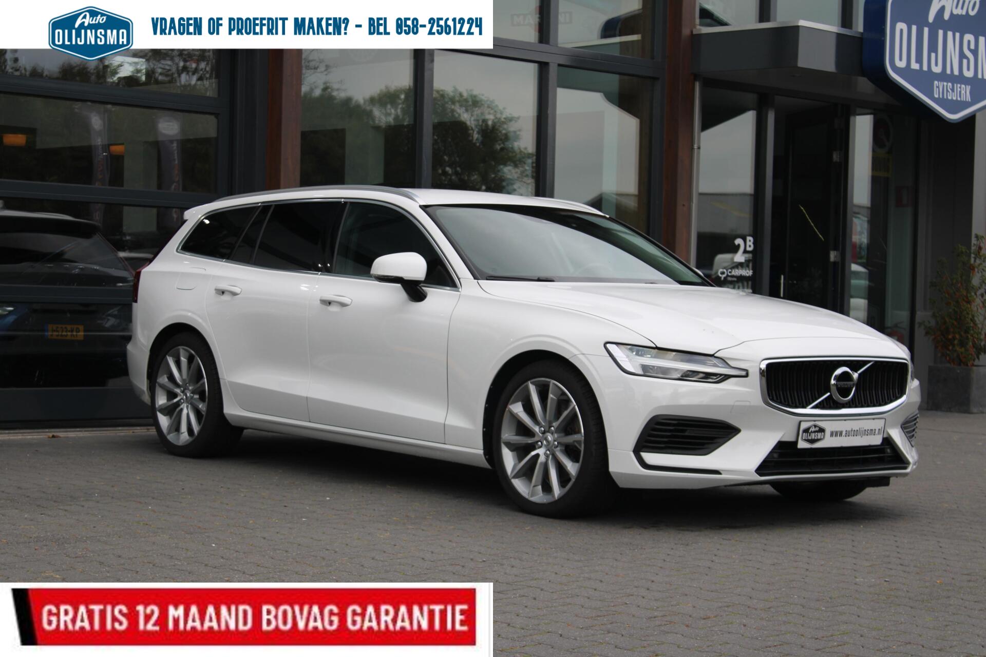 Volvo V60 2.0 T6 Twin Engine AWD Inscription|Camera|Adaptive 2020 - voorkant