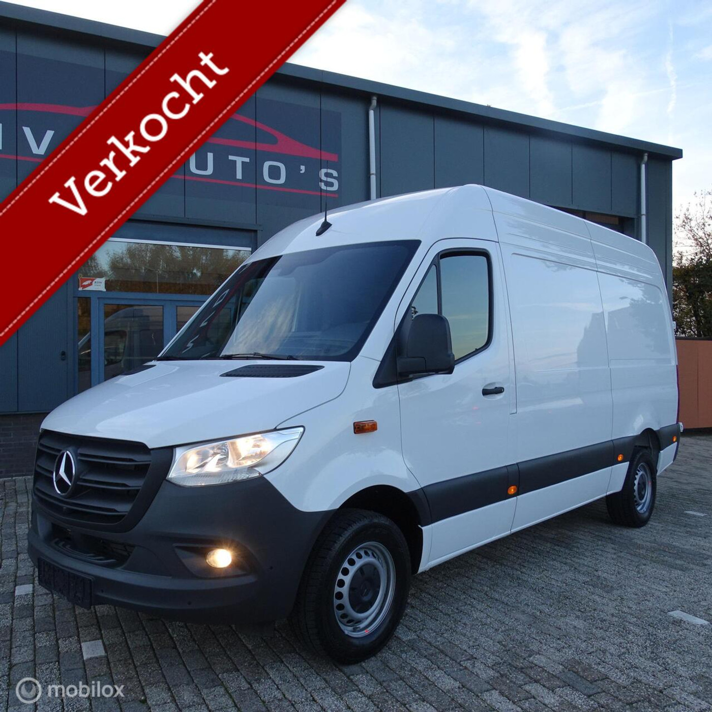 Foto van Mercedes-Benz Sprinter
