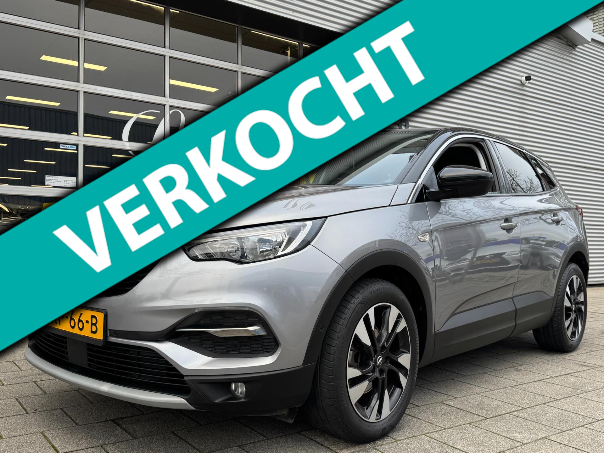 Foto van Opel Grandland X