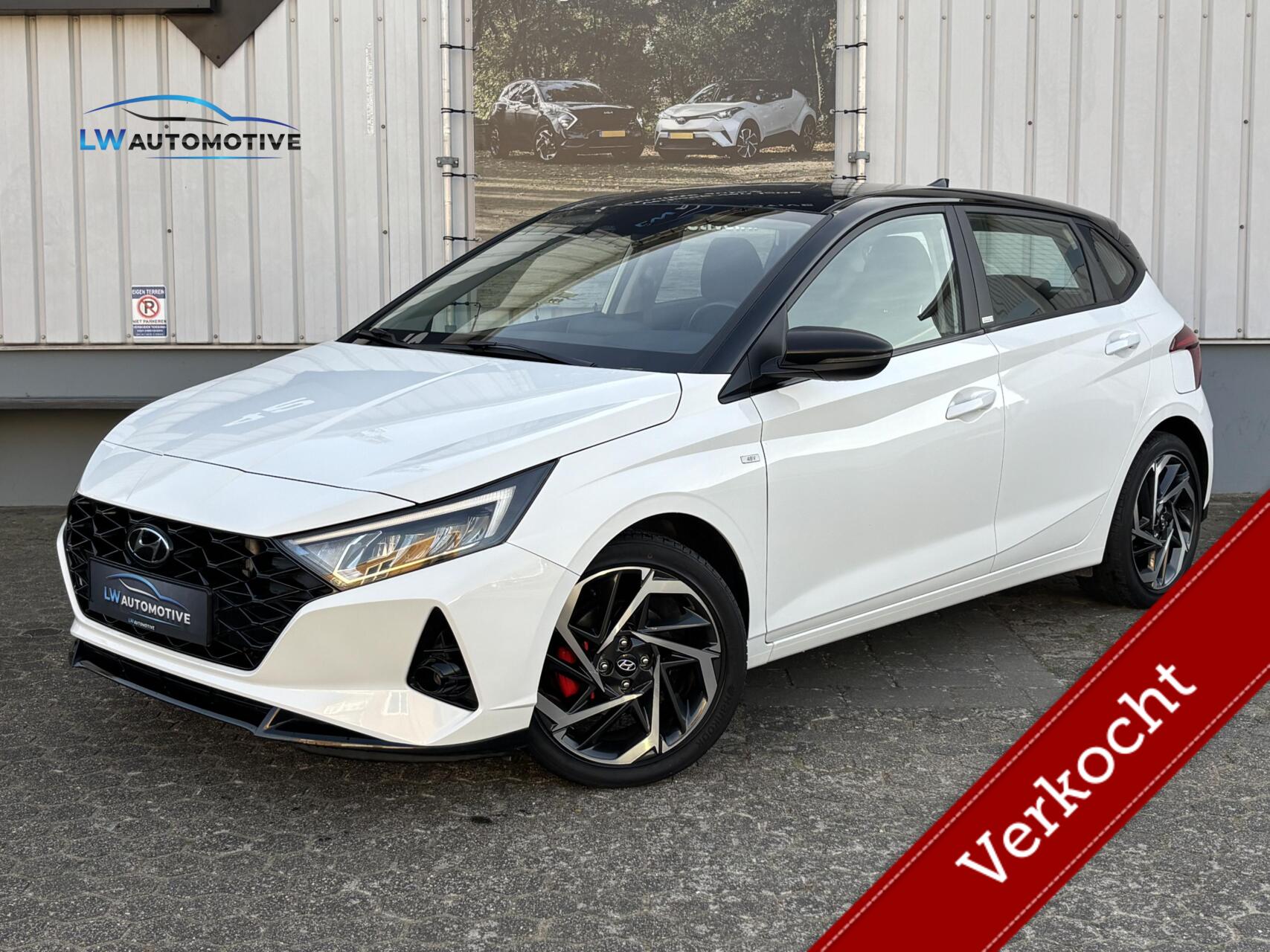 Hyundai I20 1.0 T-GDI 48V Premium | Full LED | BOSE | Navi | Carplay | Sfeerverlichting 2021 - voorkant