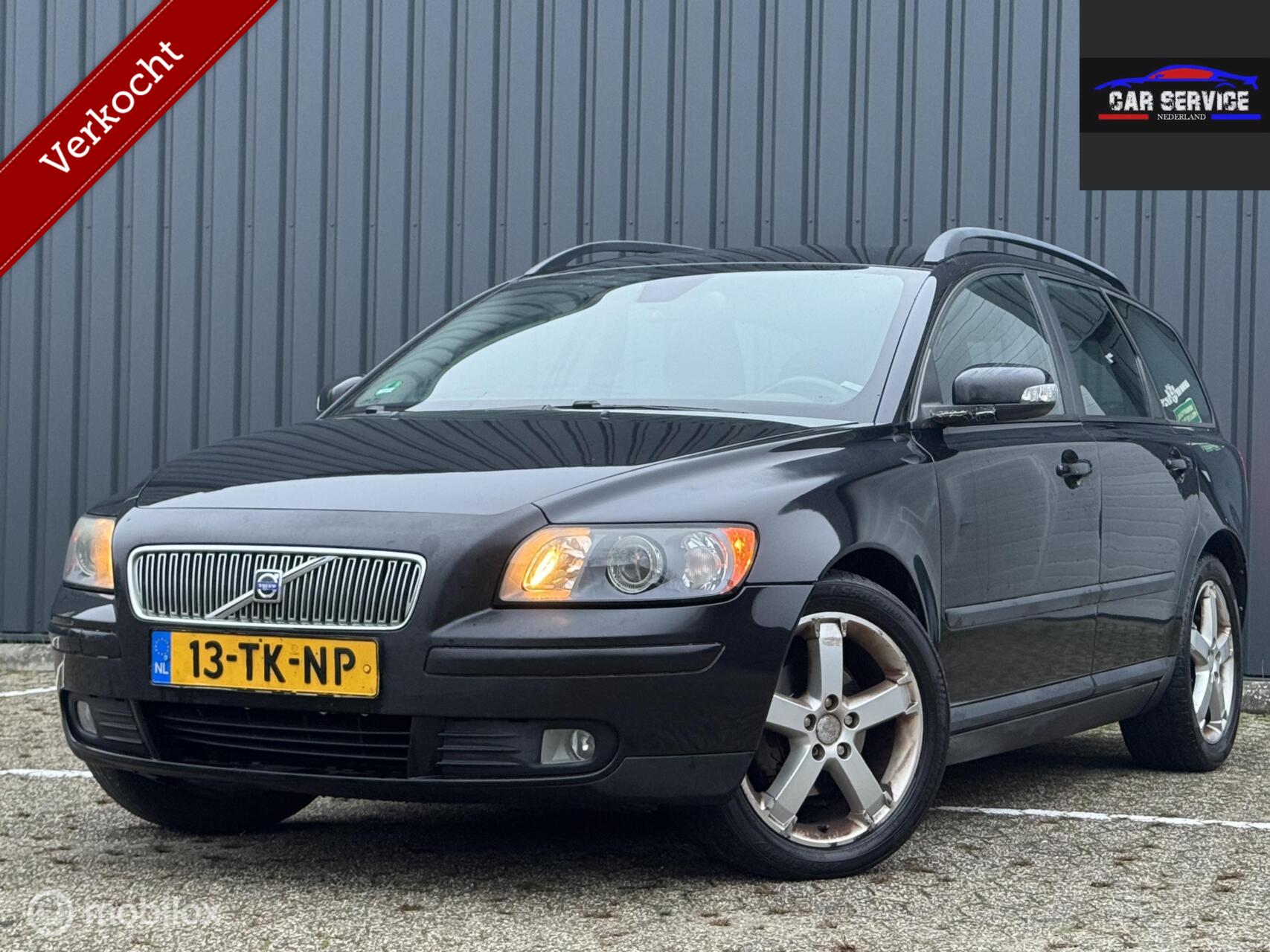 Foto van VOLVO V50