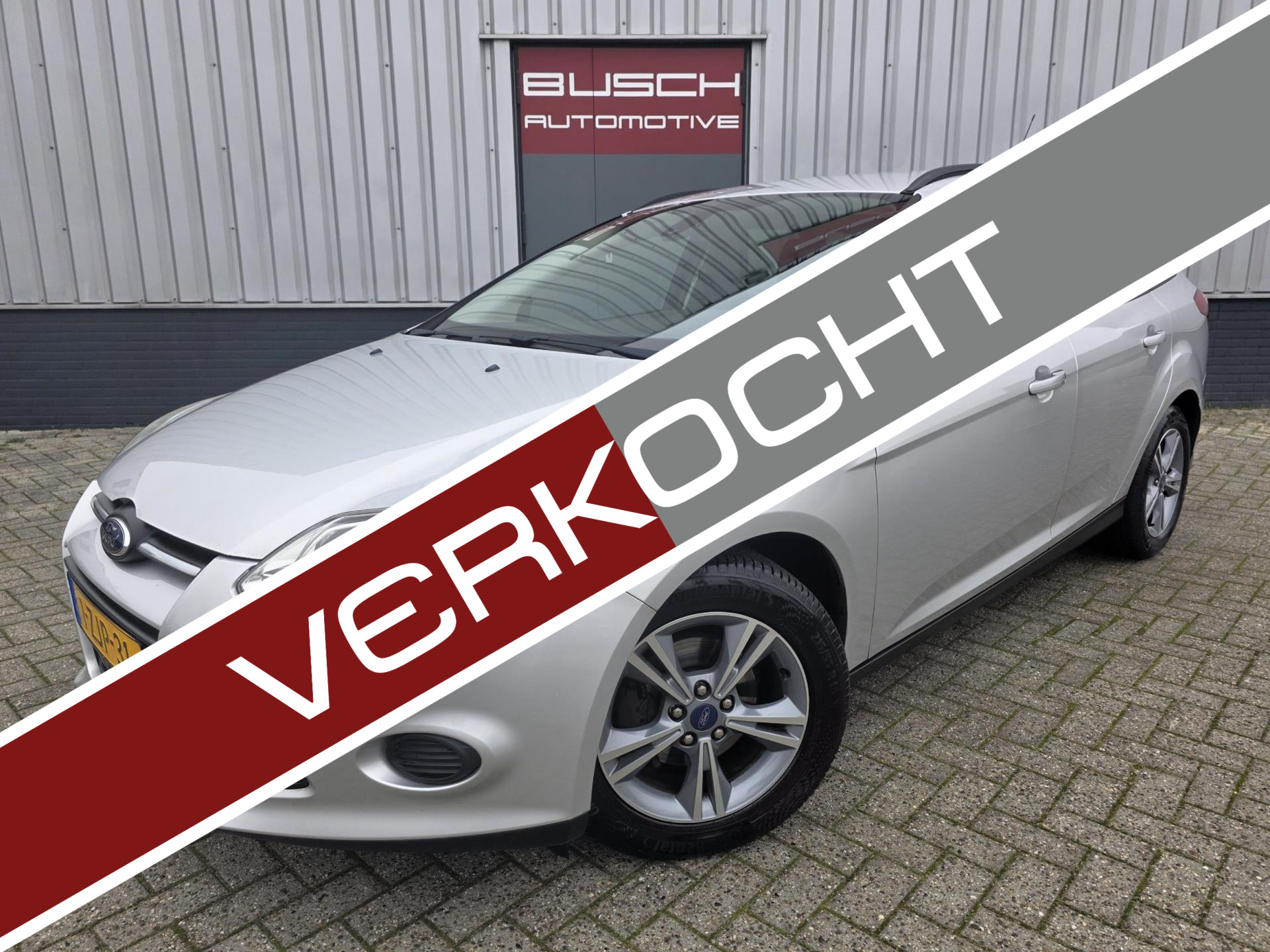 Foto van FORD FOCUS