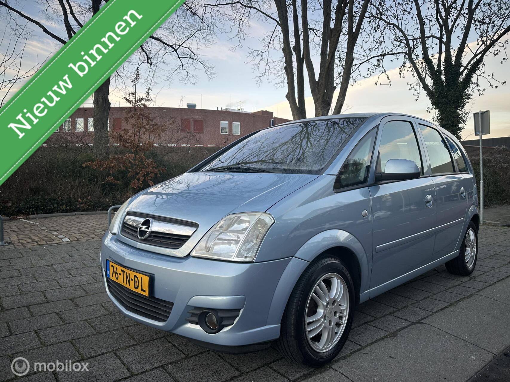 Foto van Opel Meriva