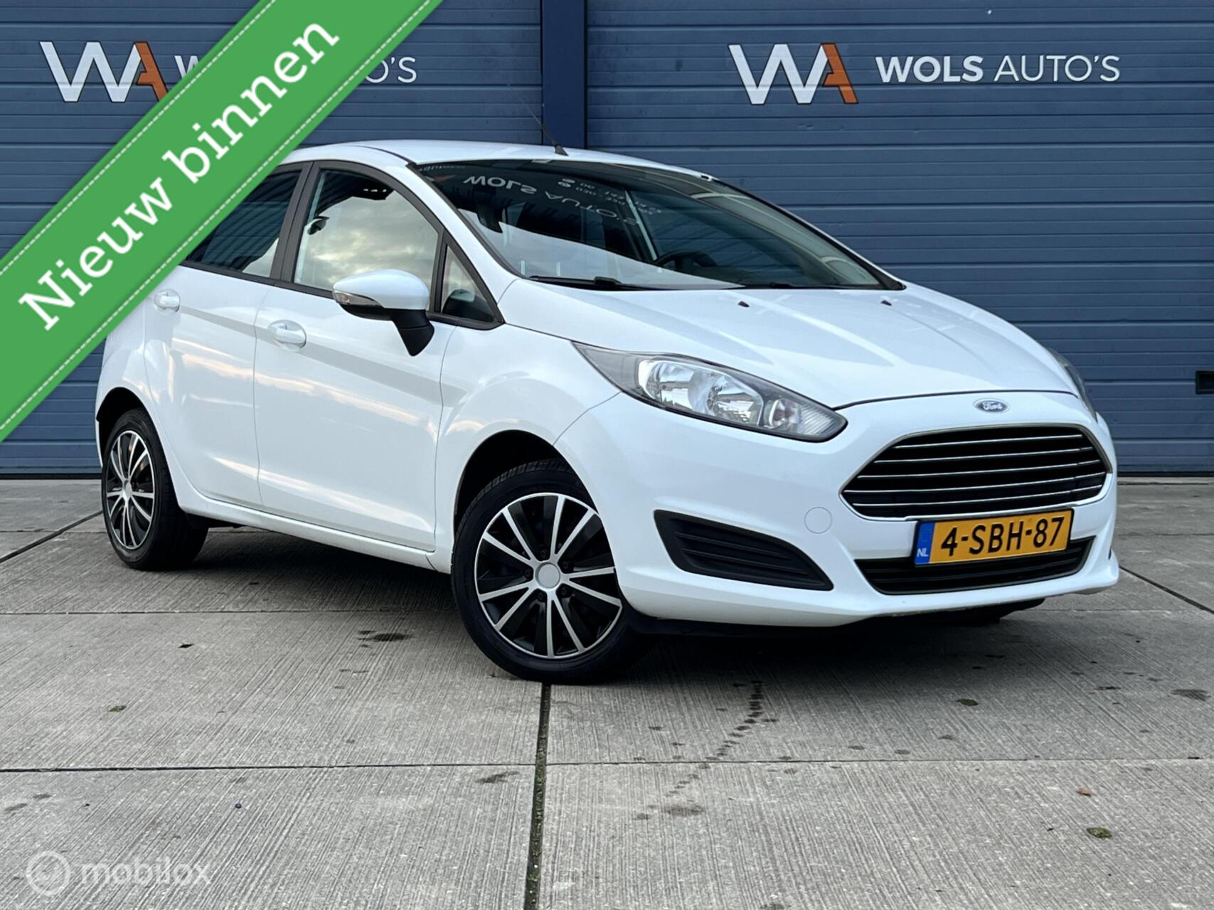 Foto van FORD FIESTA