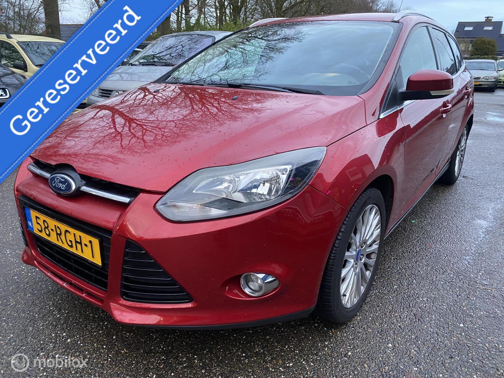 Foto van FORD FOCUS
