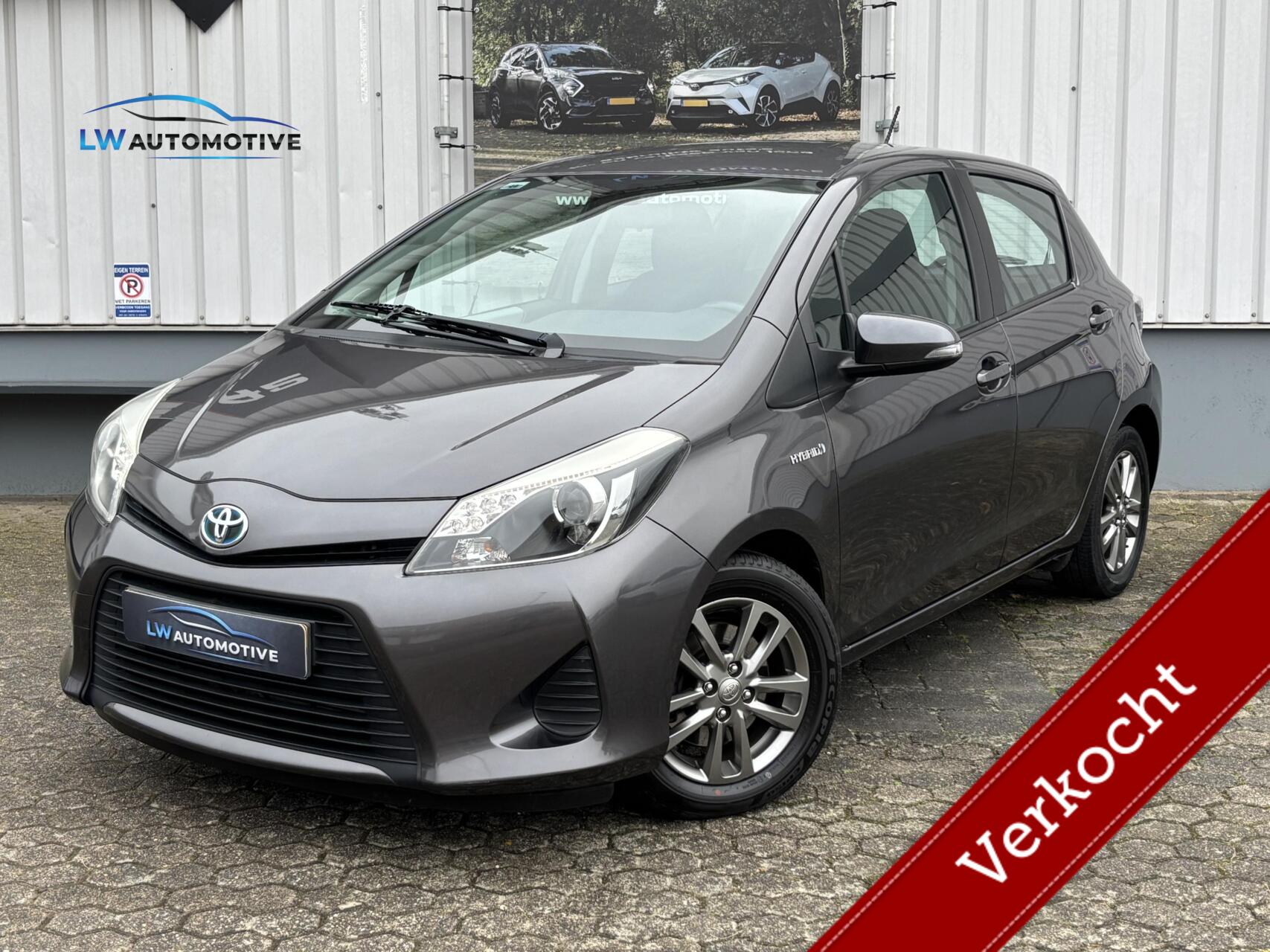 Foto van Toyota Yaris