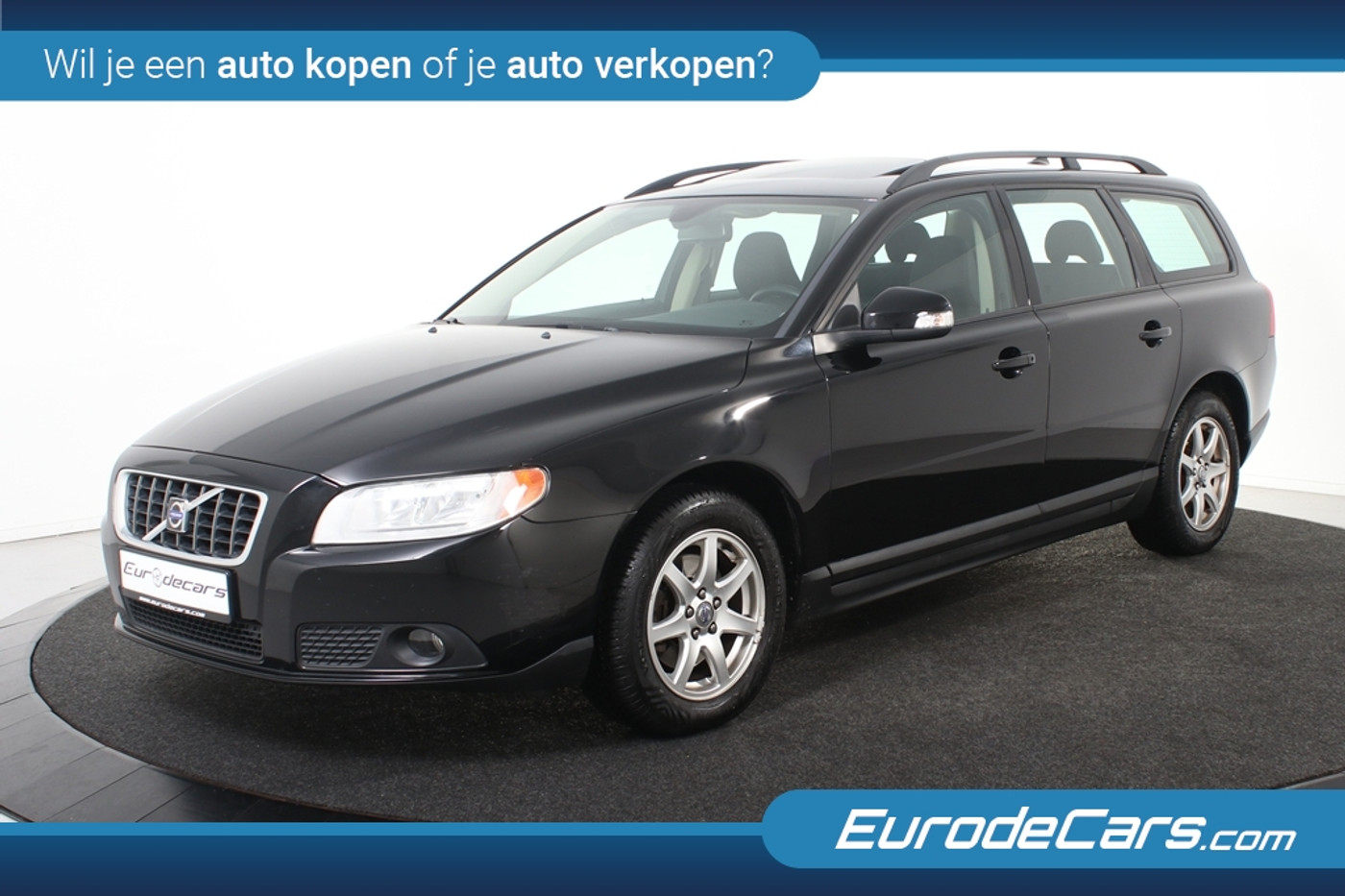 Volvo V70 2.0 Kinetic *2e Eigenaar*Climate Control*Trekhaak* 2008 - voorkant