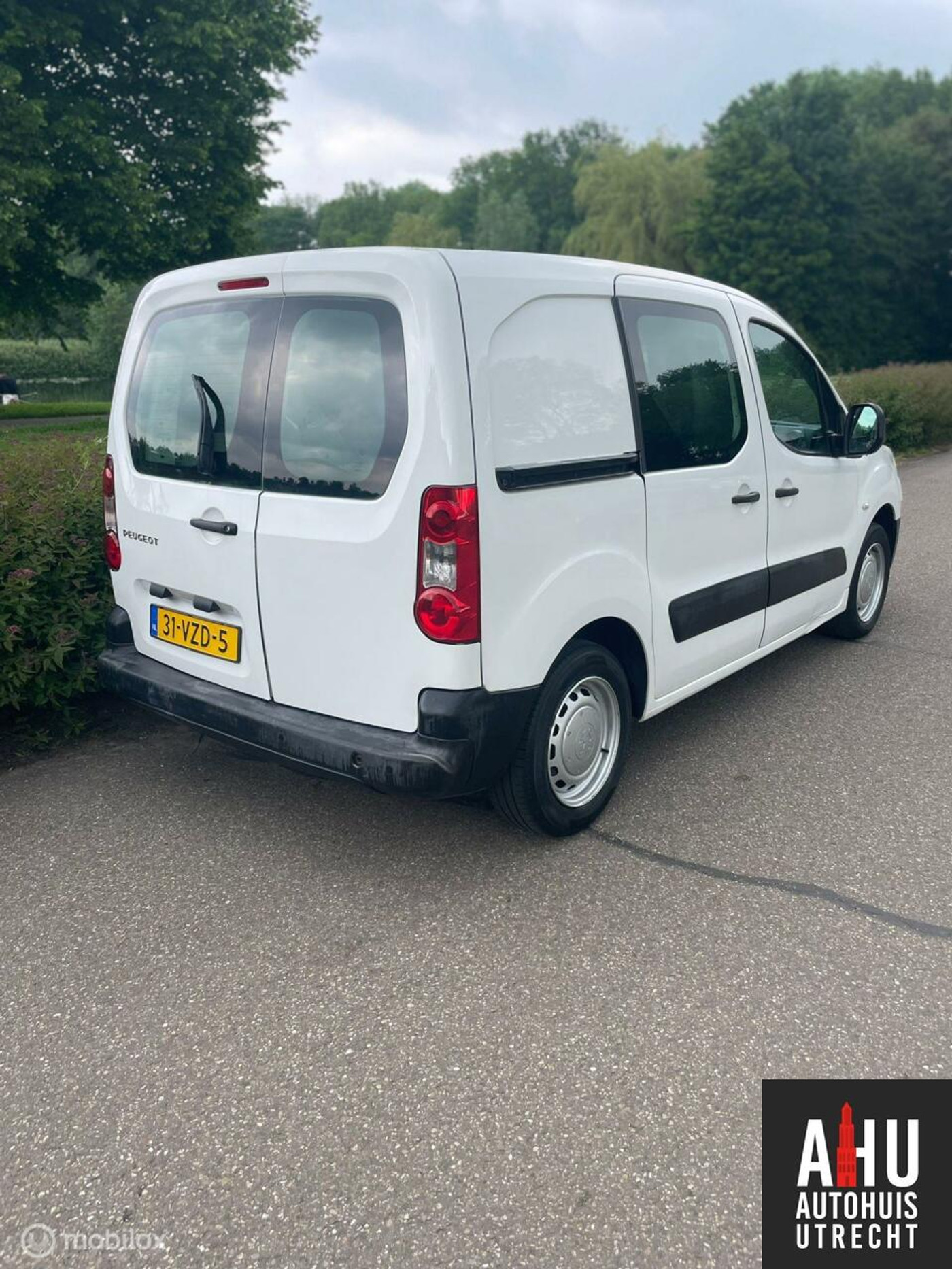 Foto van Peugeot Partner Bestel