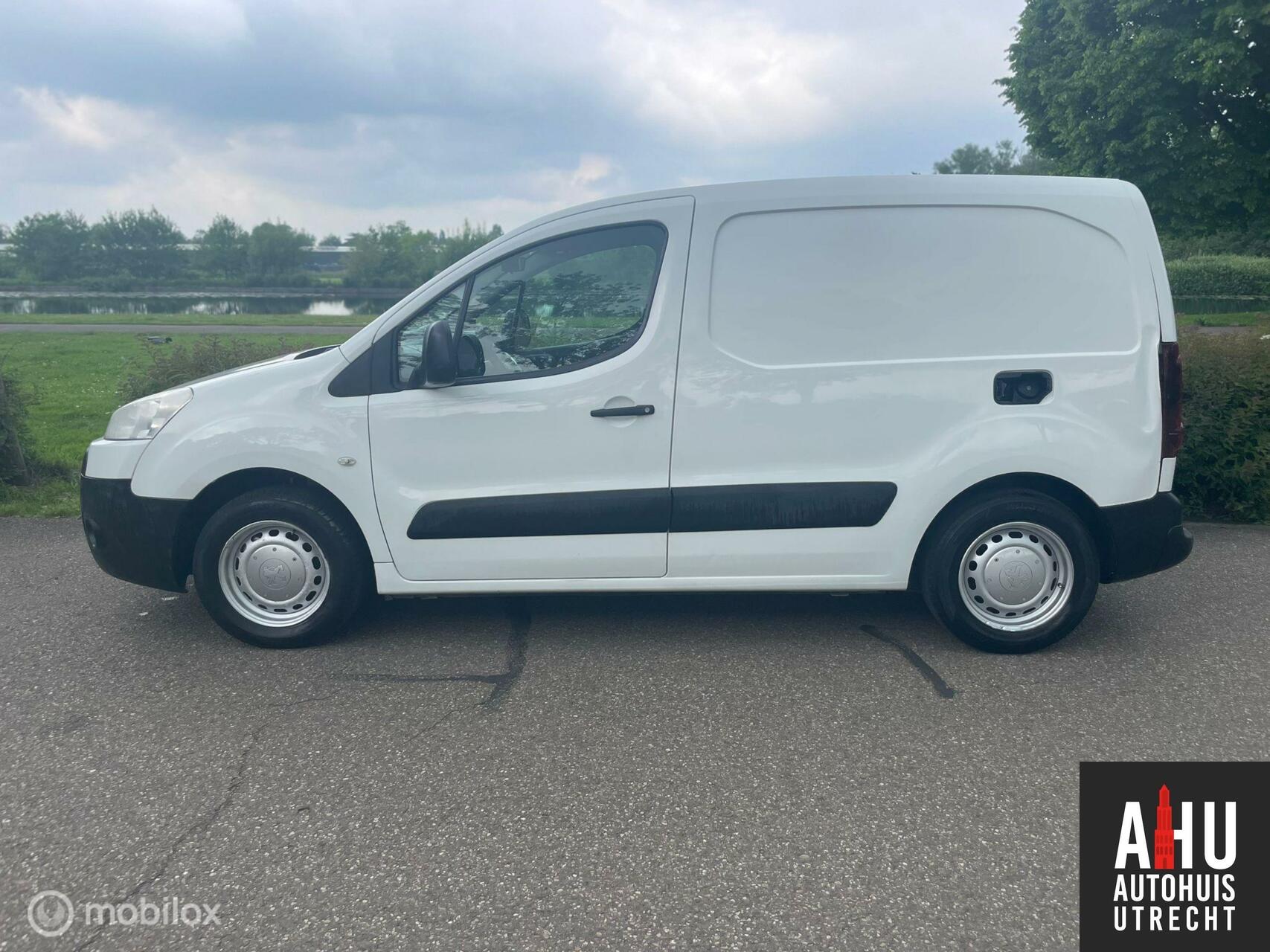 Foto van Peugeot Partner Bestel